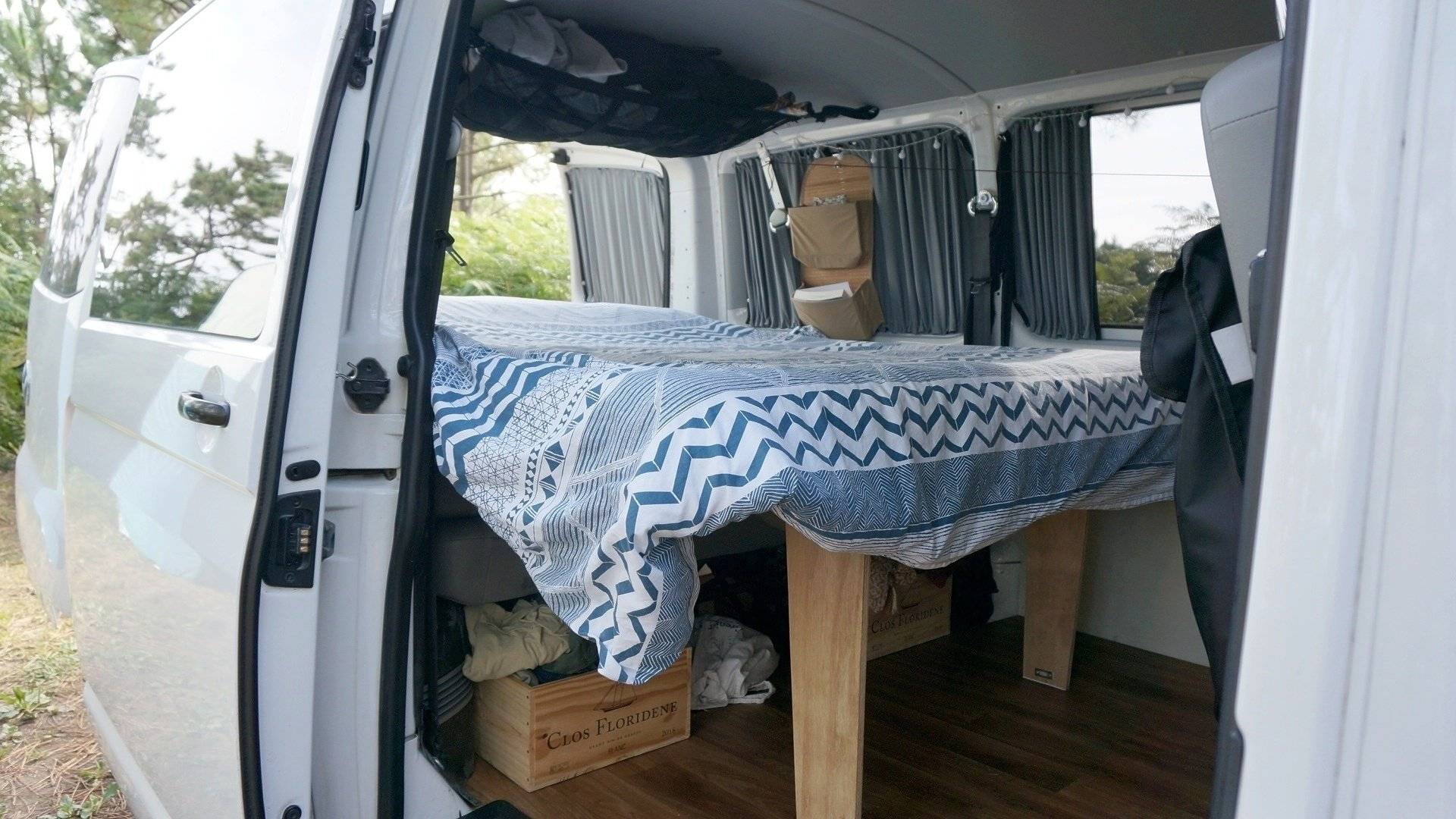 Berth Volkswagen Volswagen - Yescapa