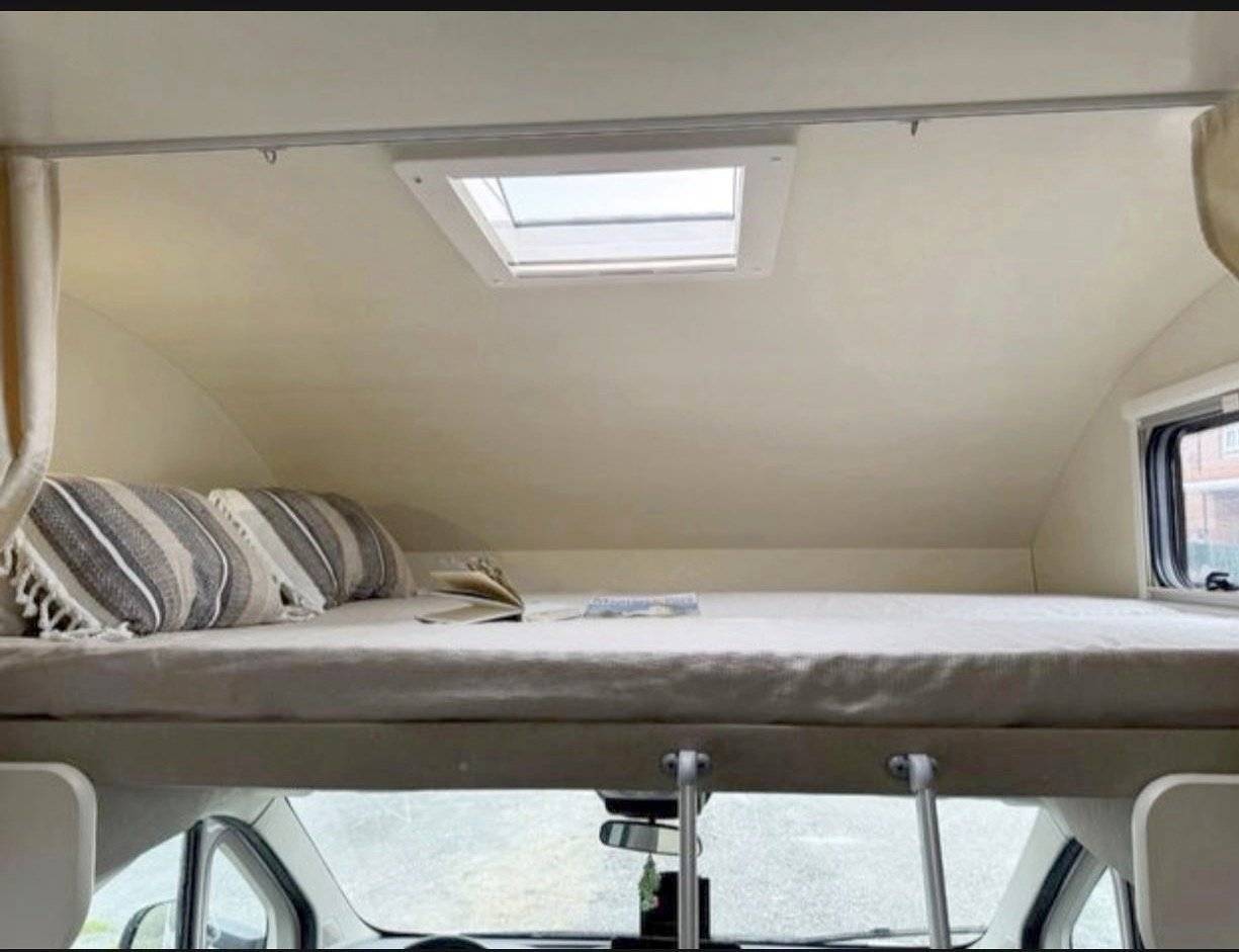 Berth Citroën - Yescapa