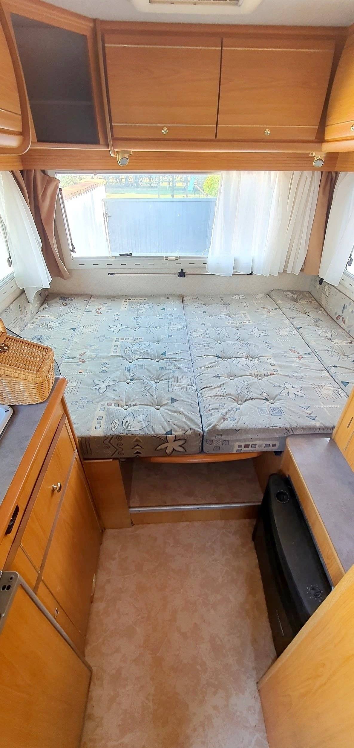 Berth Fiat - Yescapa