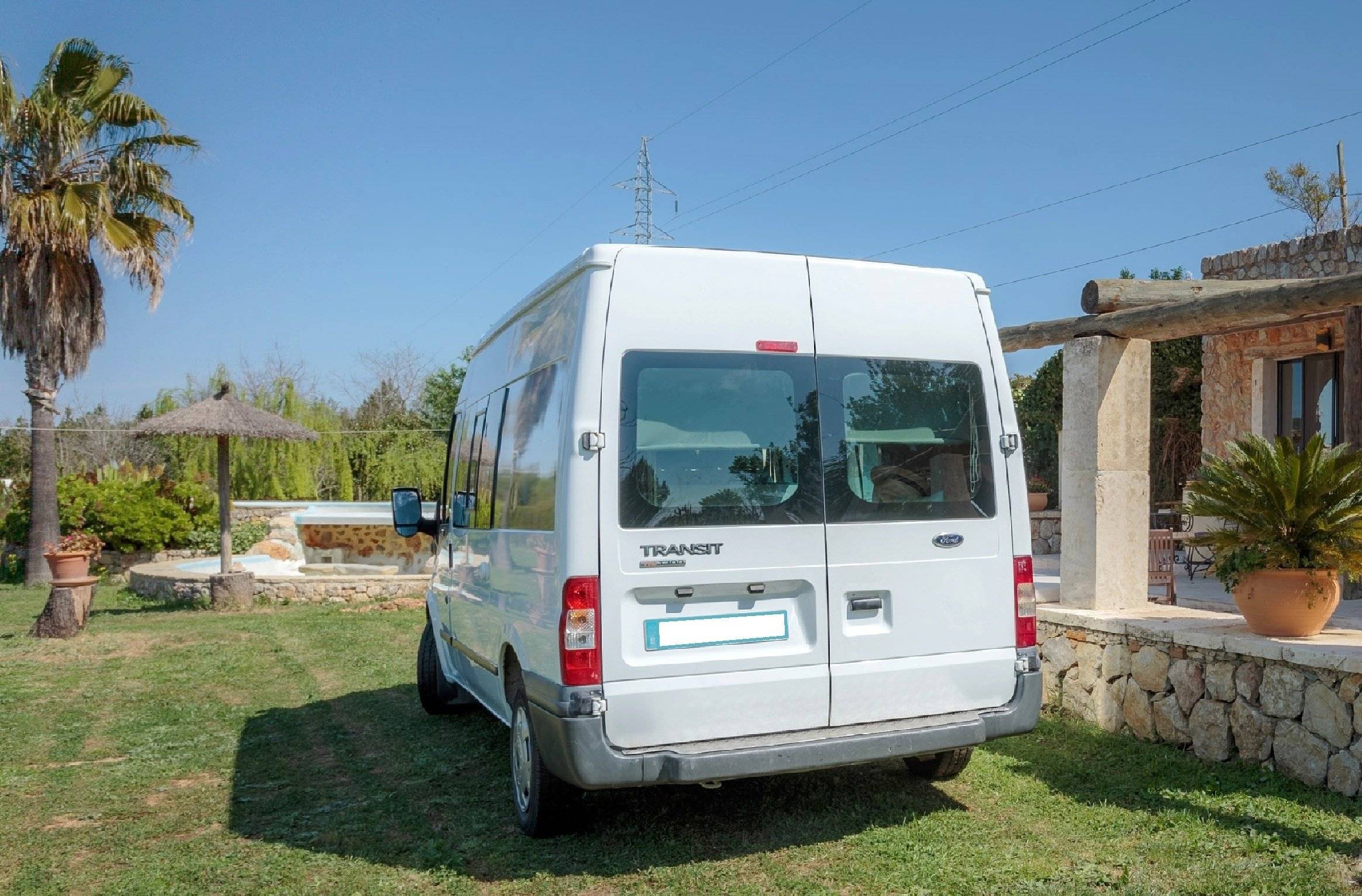 FORD TRANSIT CAMPERIZADO CUSTOM 2019