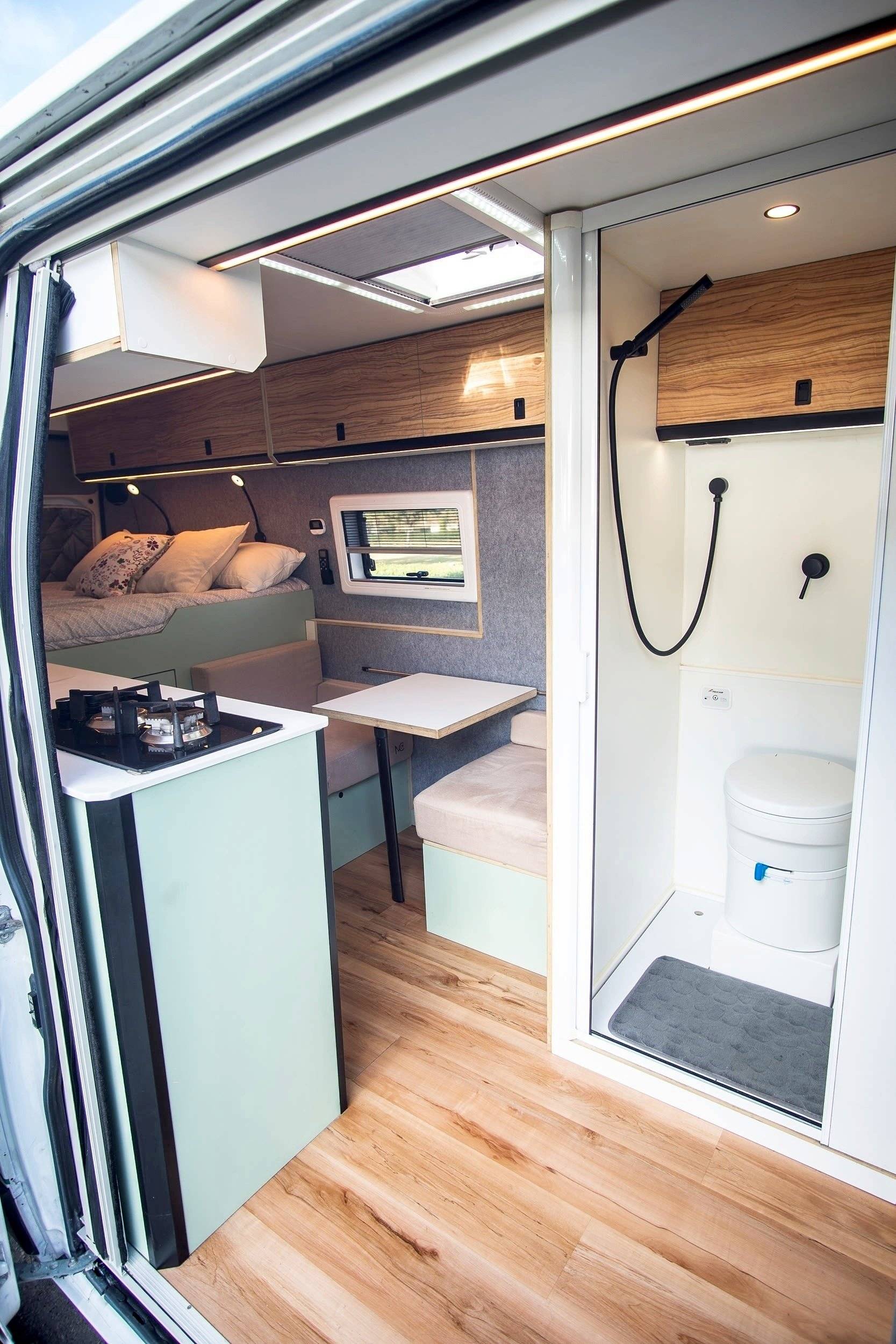 Voorkant 3/4 Fiat Fiat Ducato 3.0 - Yescapa