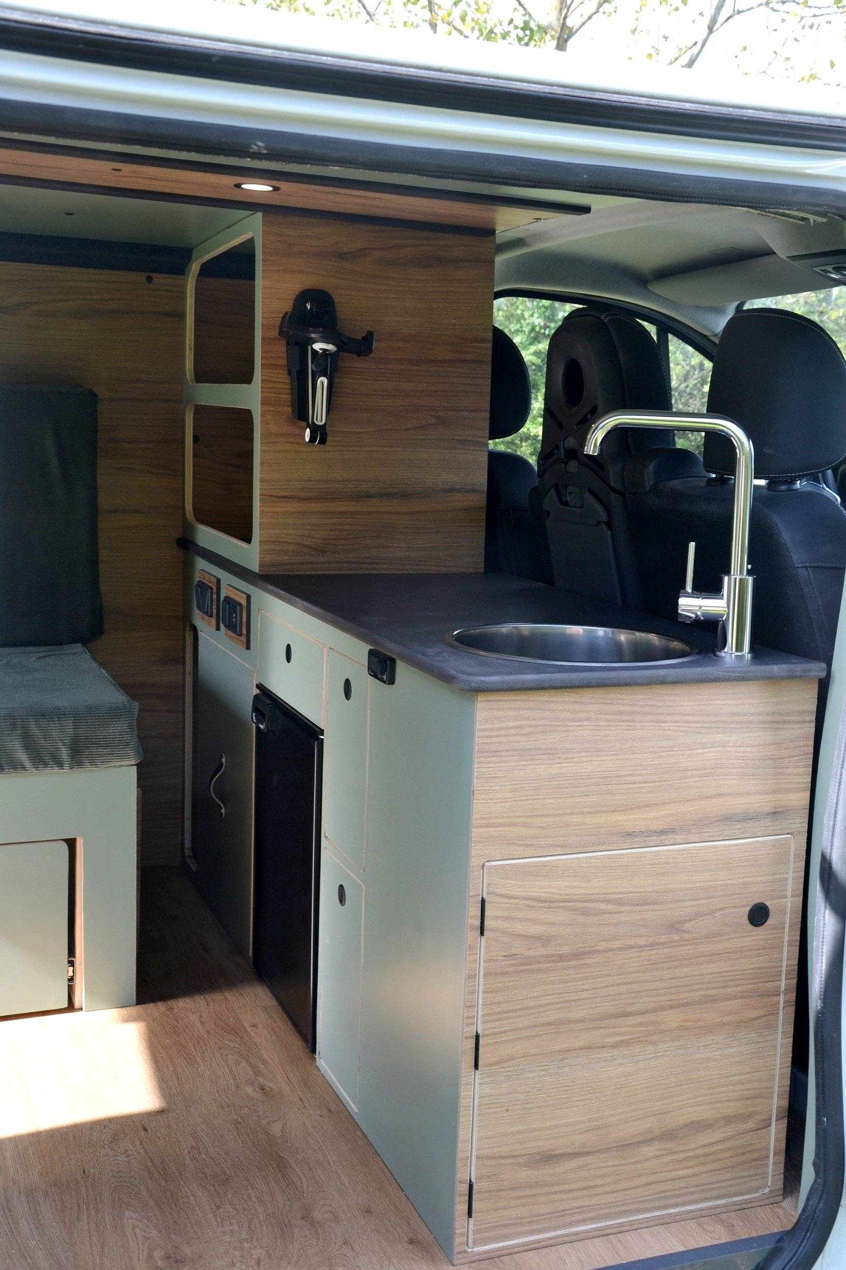 Meublavan Nissan Primastar