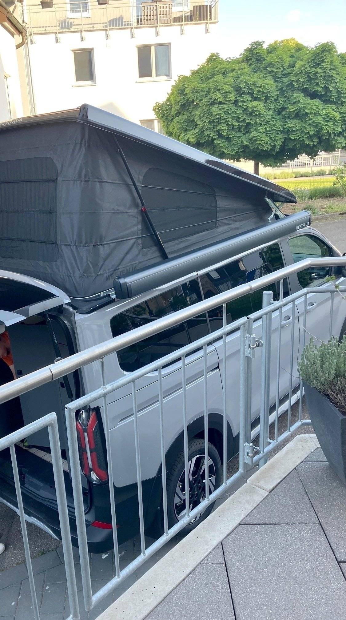 Westfalia Nugget westfalia