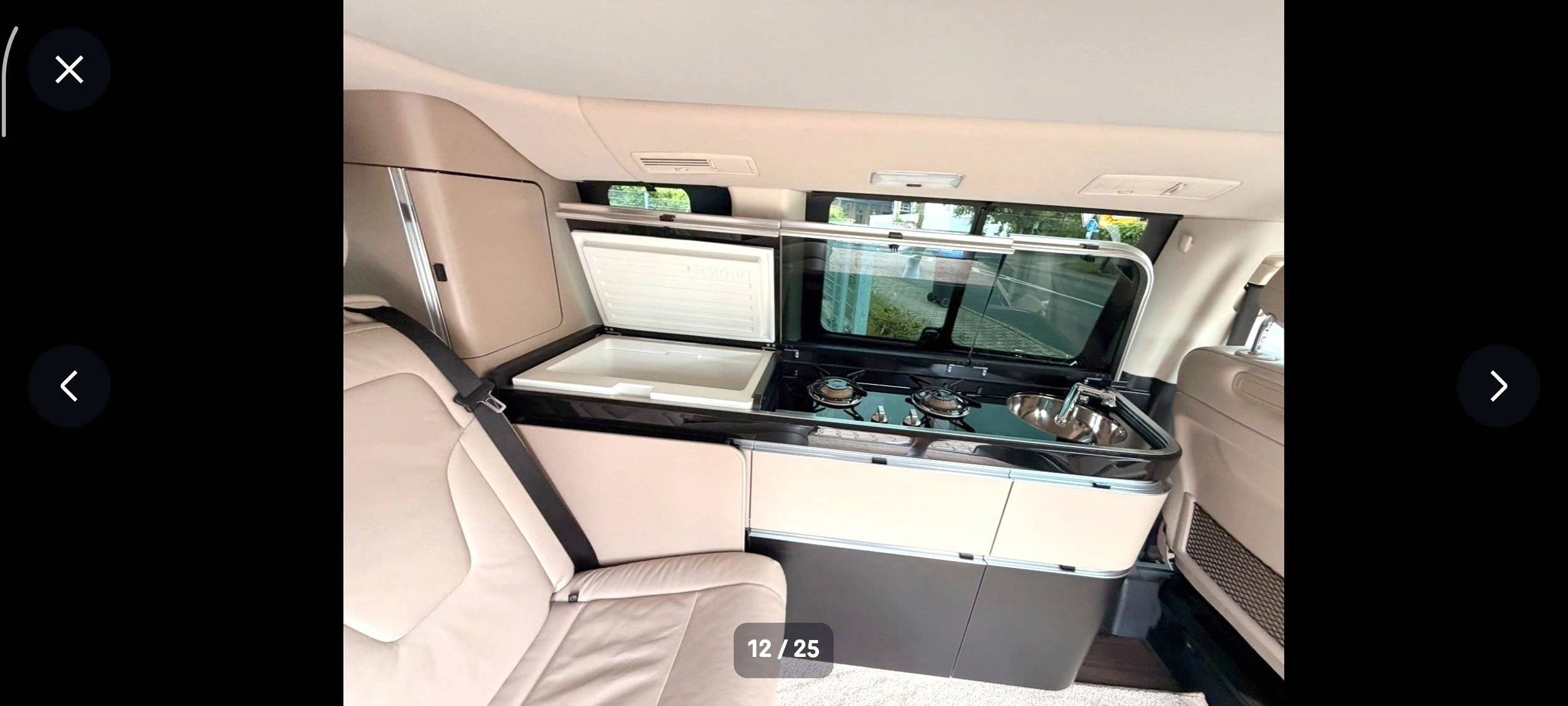 Mercedes V 250 Marco Polo