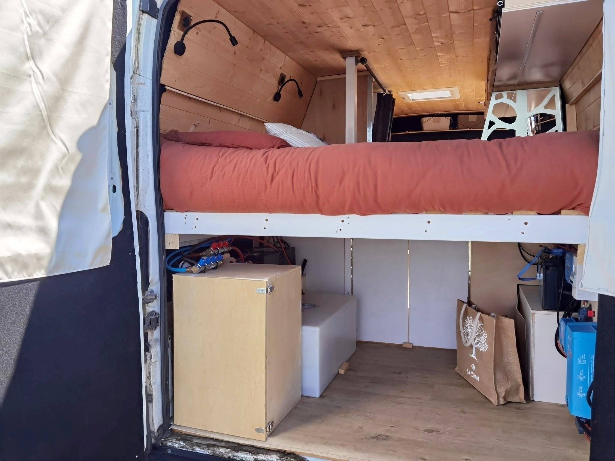 artisan Citroën jumper