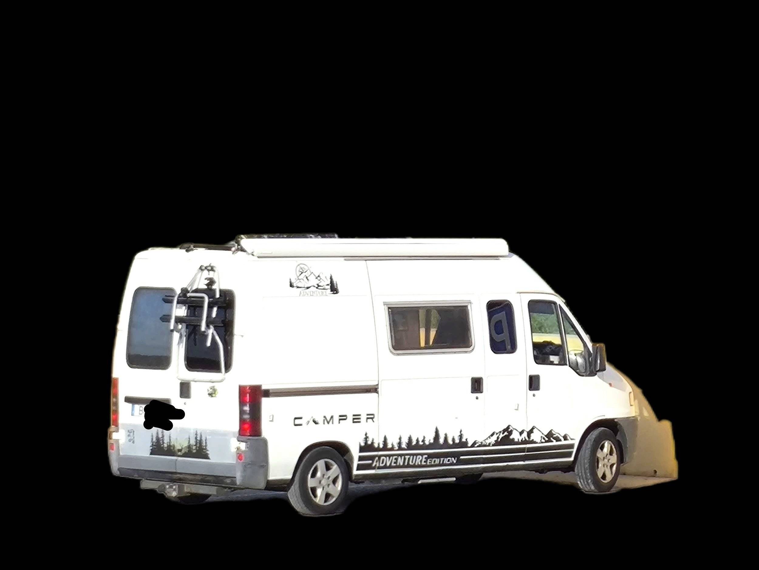 Vista del vehículo ángulo delantero Peugeot Boxer - Yescapa