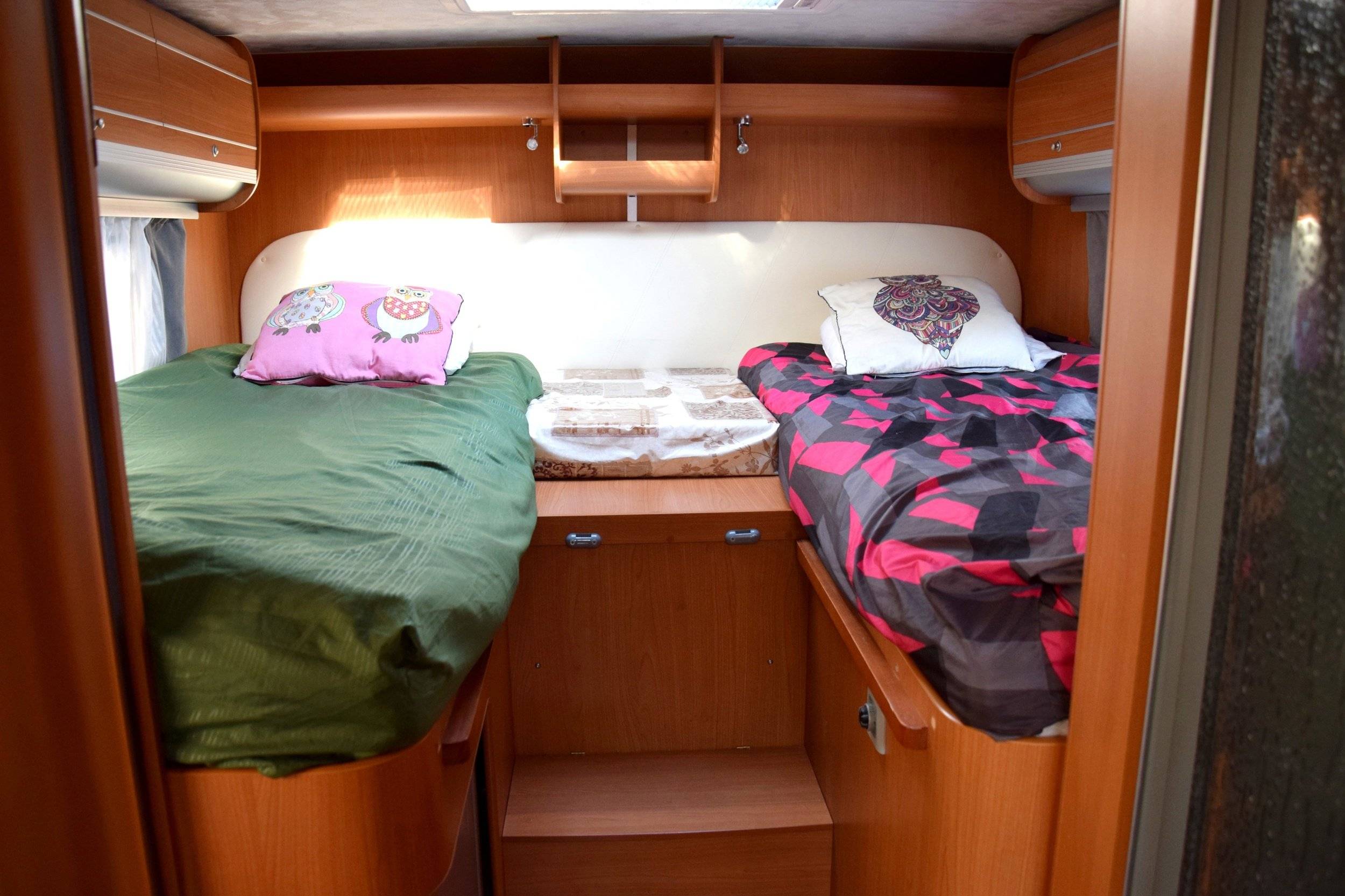 Berth Fiat Fiat Weinsberg - Yescapa
