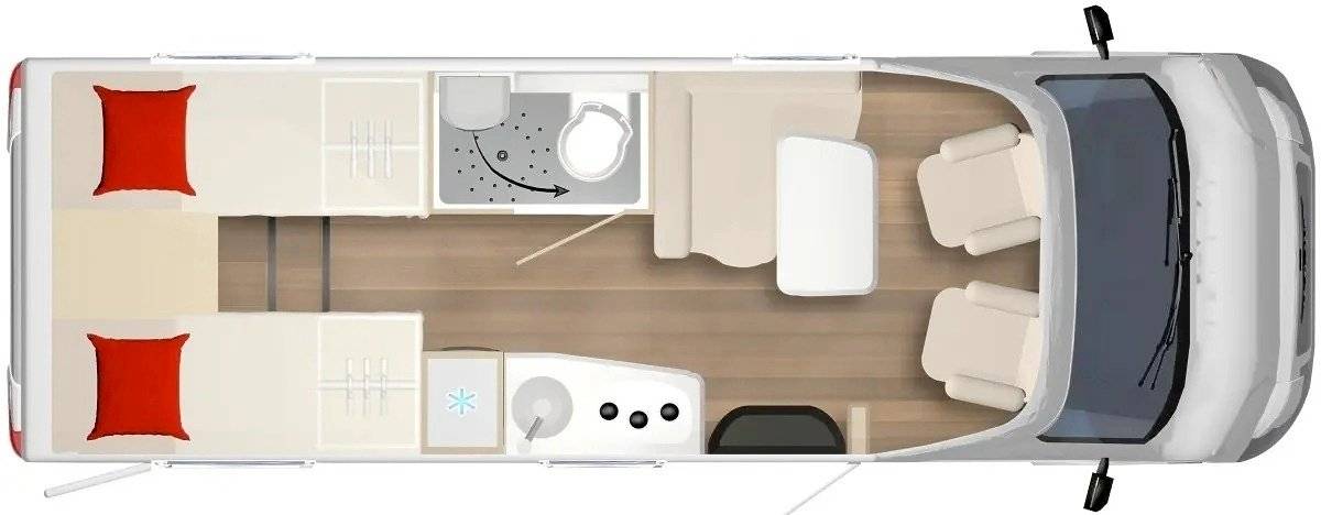 Bürstner Bürstner Limited T690G