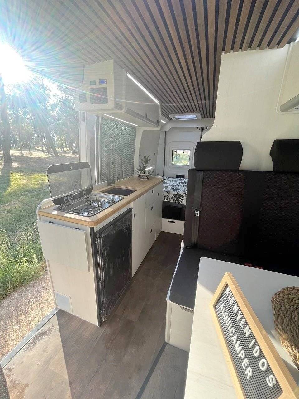 Camper Track Citroën jumper