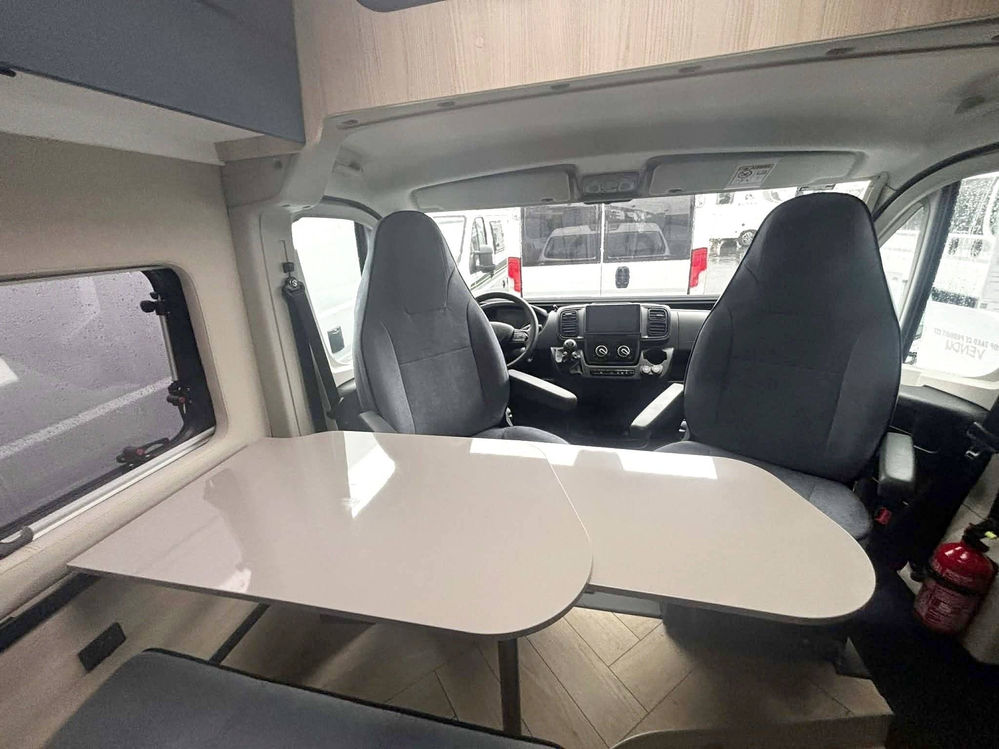 Dinette Citroën - Yescapa