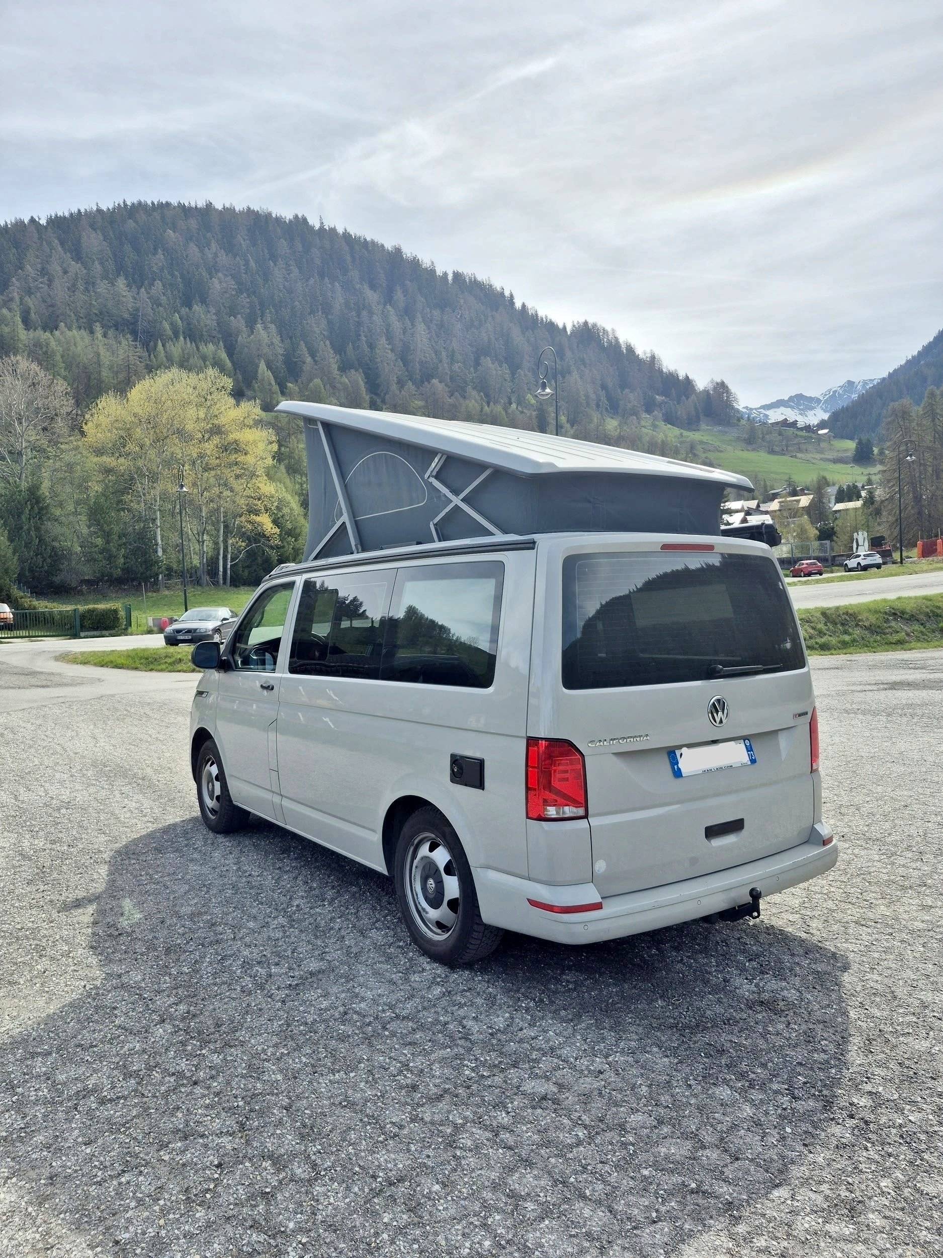 Volkswagen California Coast