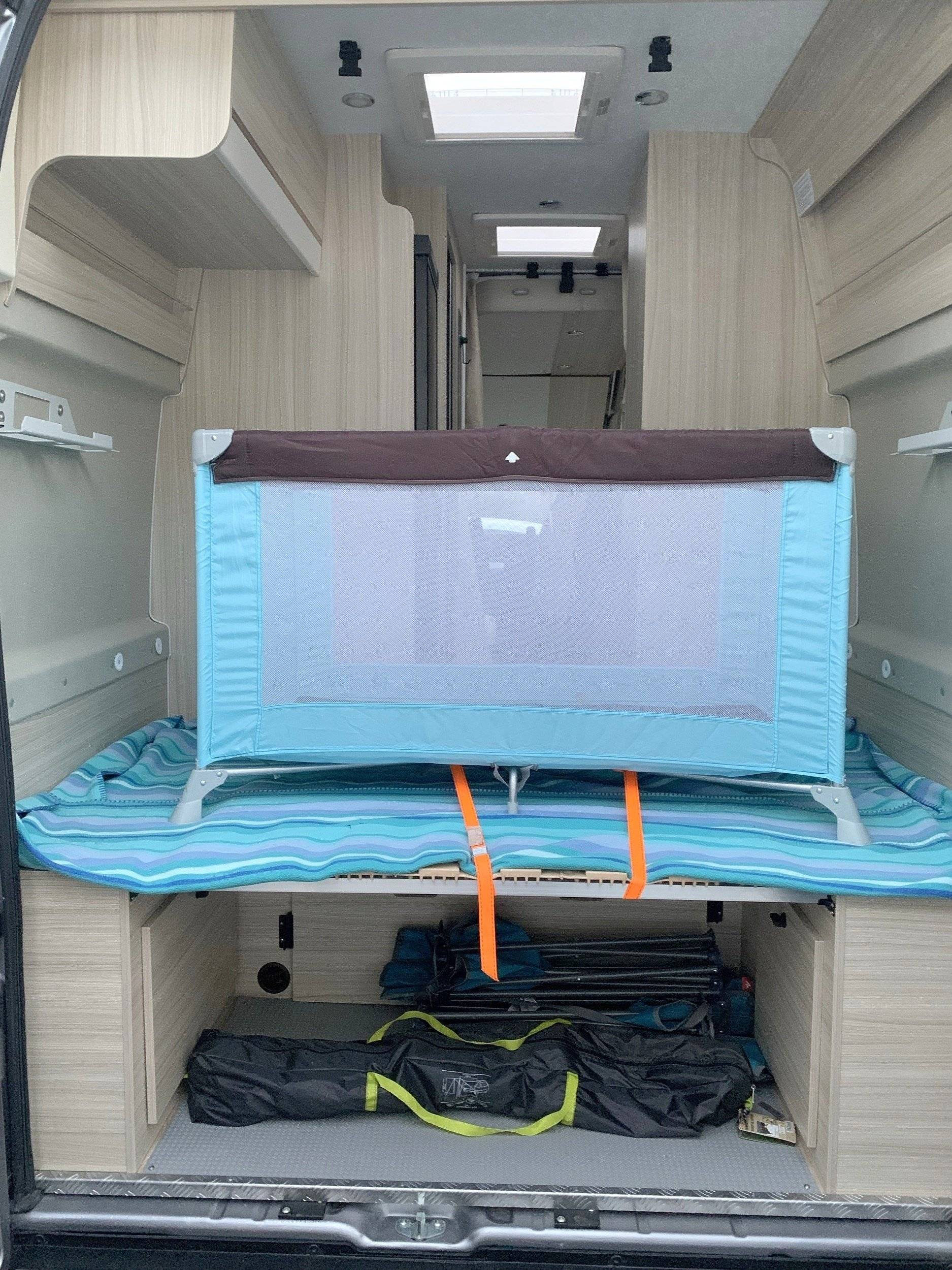 Dreamer Dreamer camper five