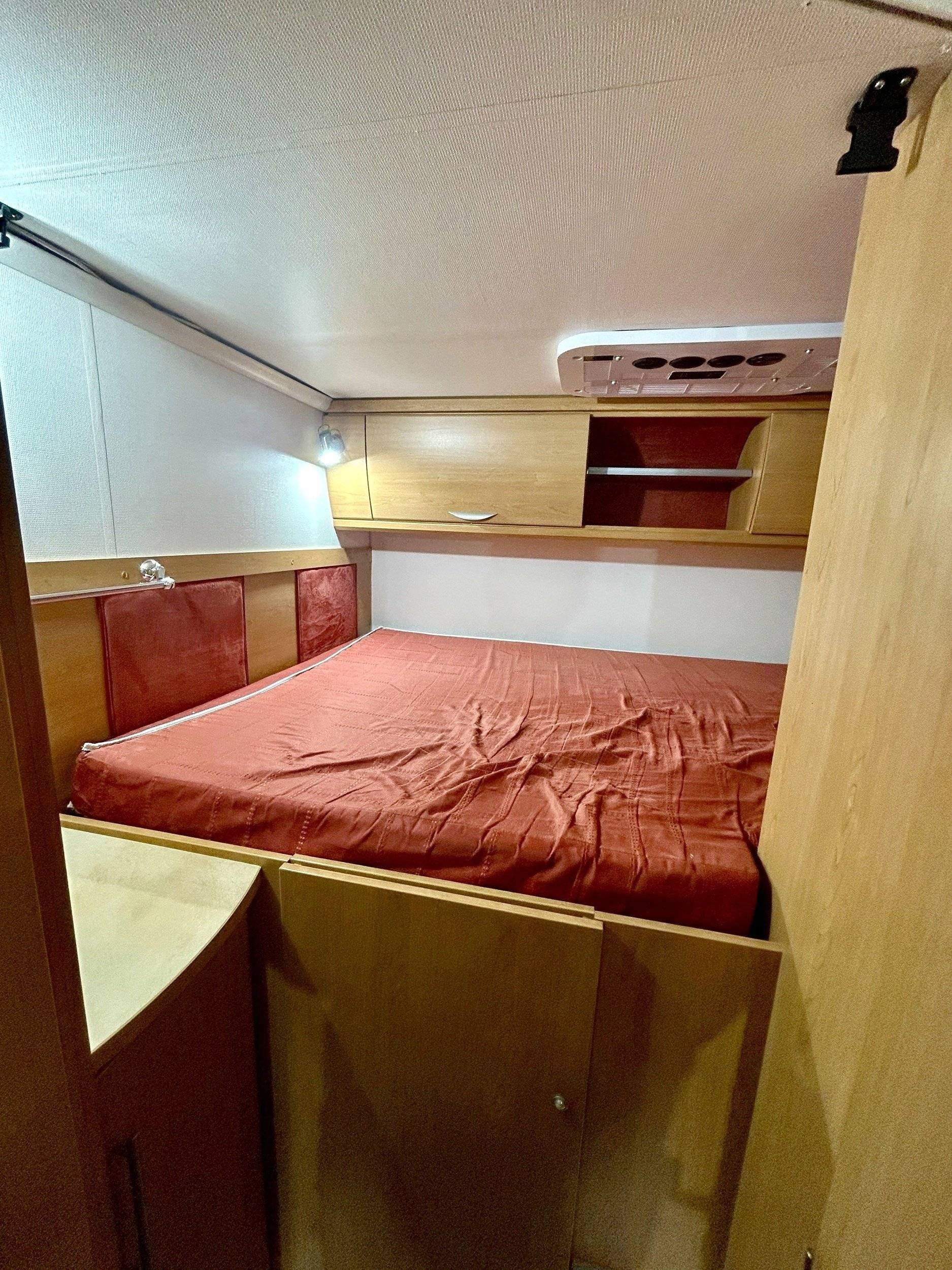 Slaapplaatsen Fiat Ducato 2,3 130 ch - Yescapa