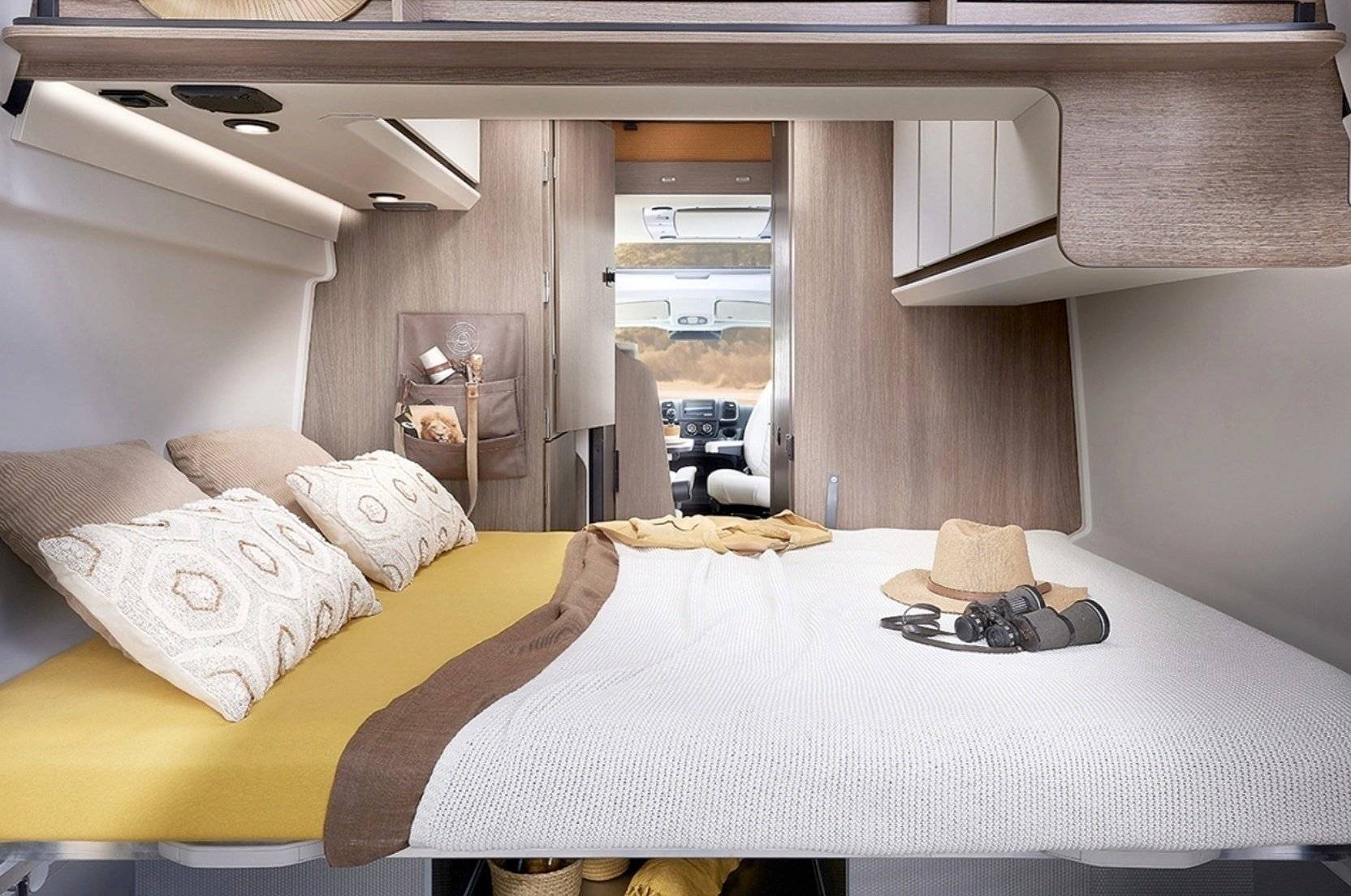 Schlafplätze Fiat Fiat ducato - Yescapa