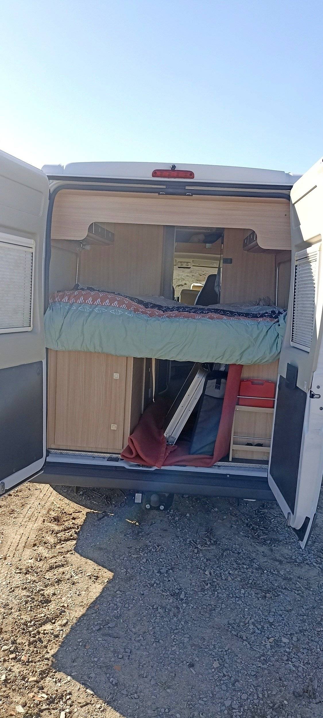 Bürstner Fiat ducato