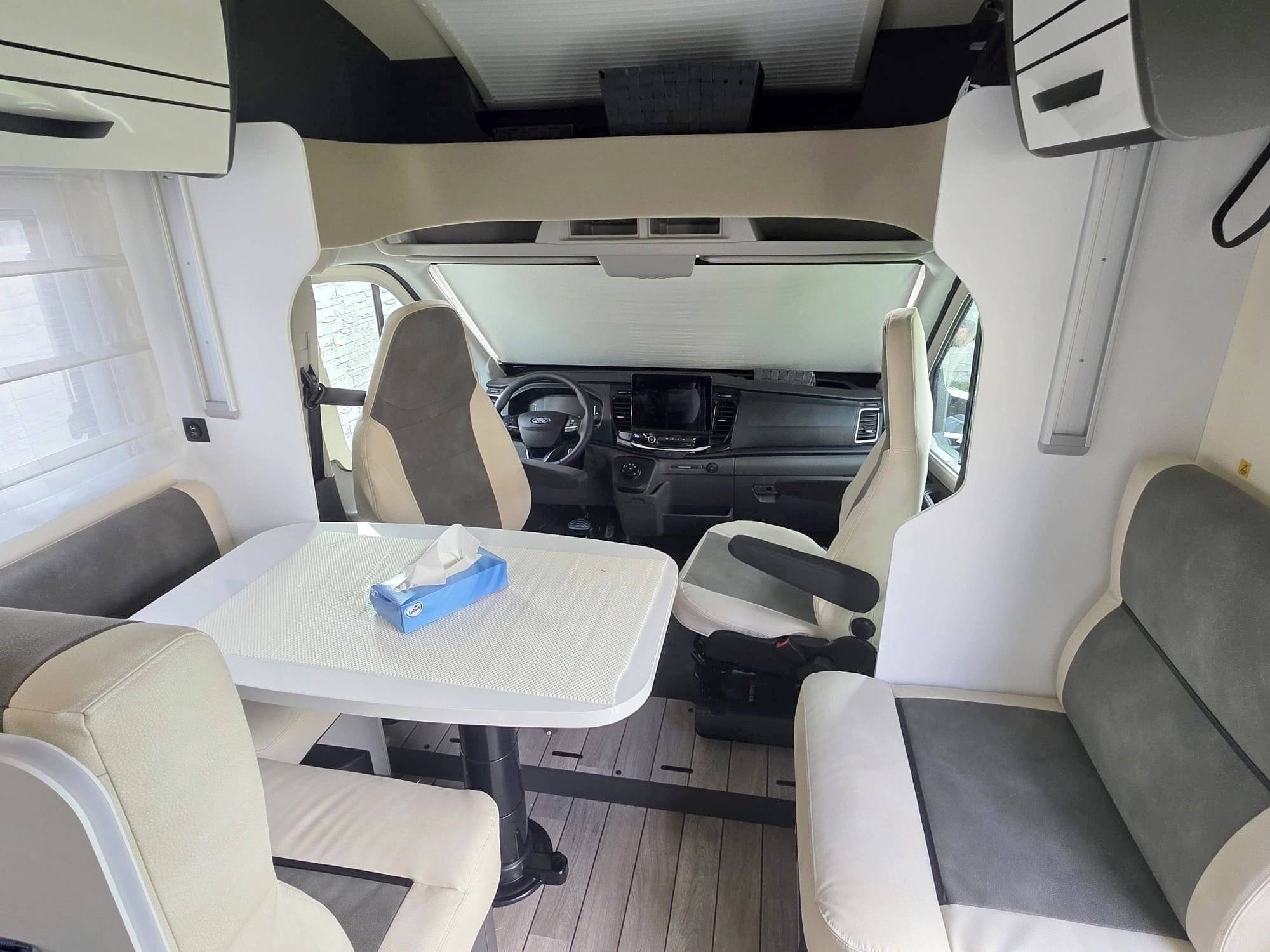 Eethoek Ford ford transit - Yescapa