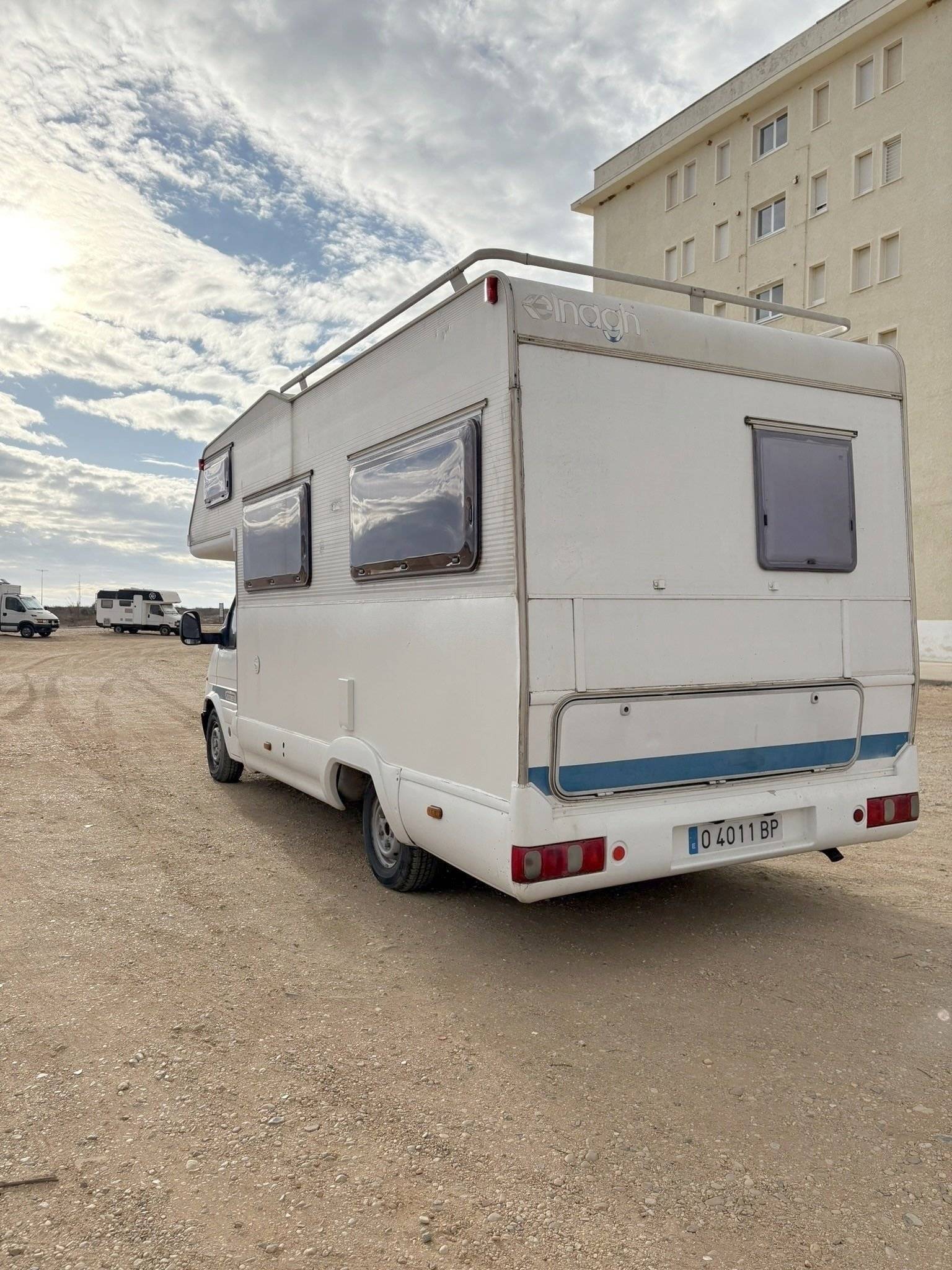 Alpes Camping-Car Aiguille Rouge