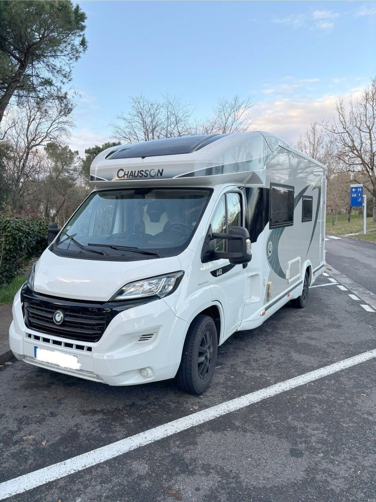 Chausson 640 titanium