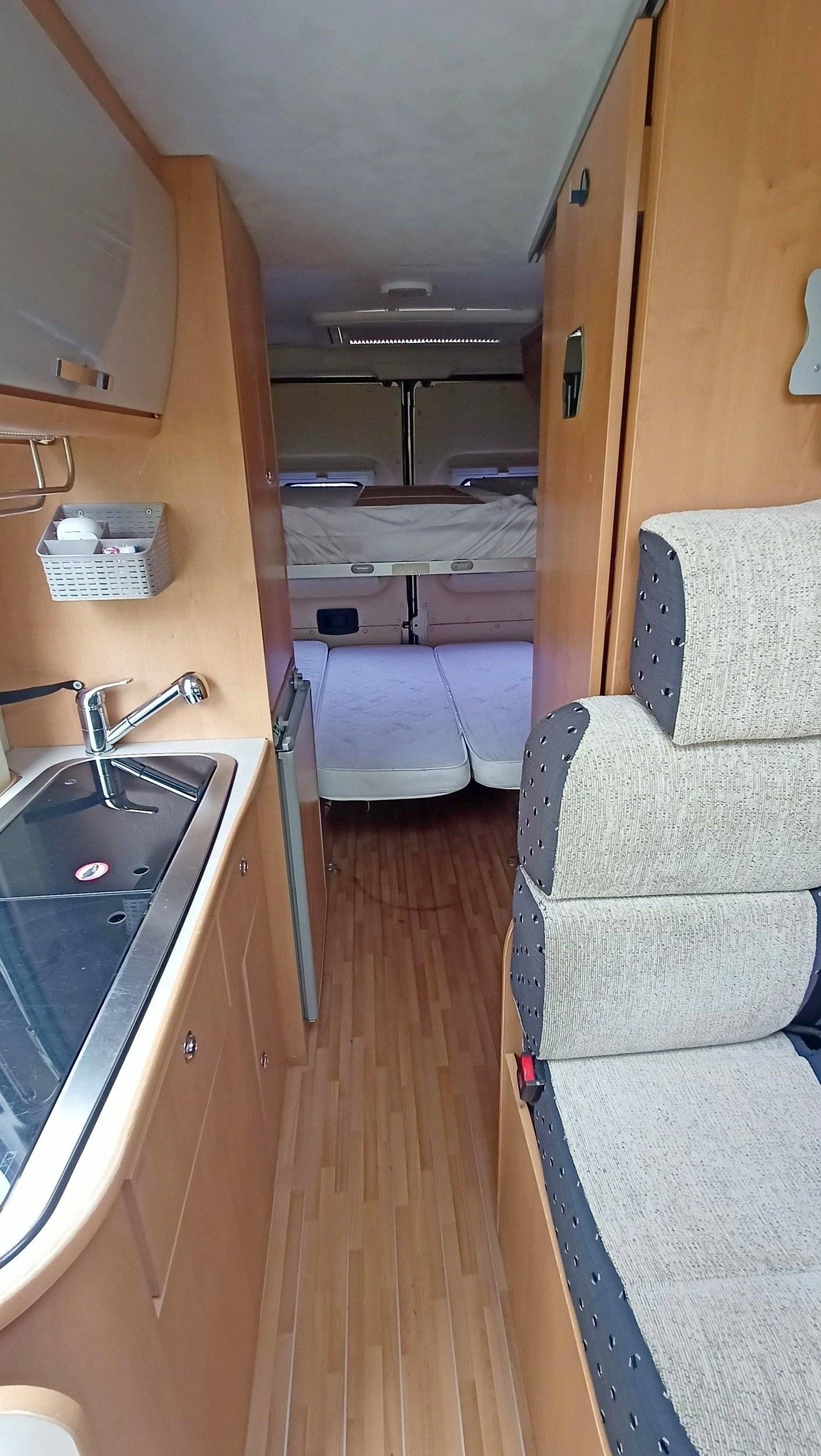Couchages Fiat - Yescapa