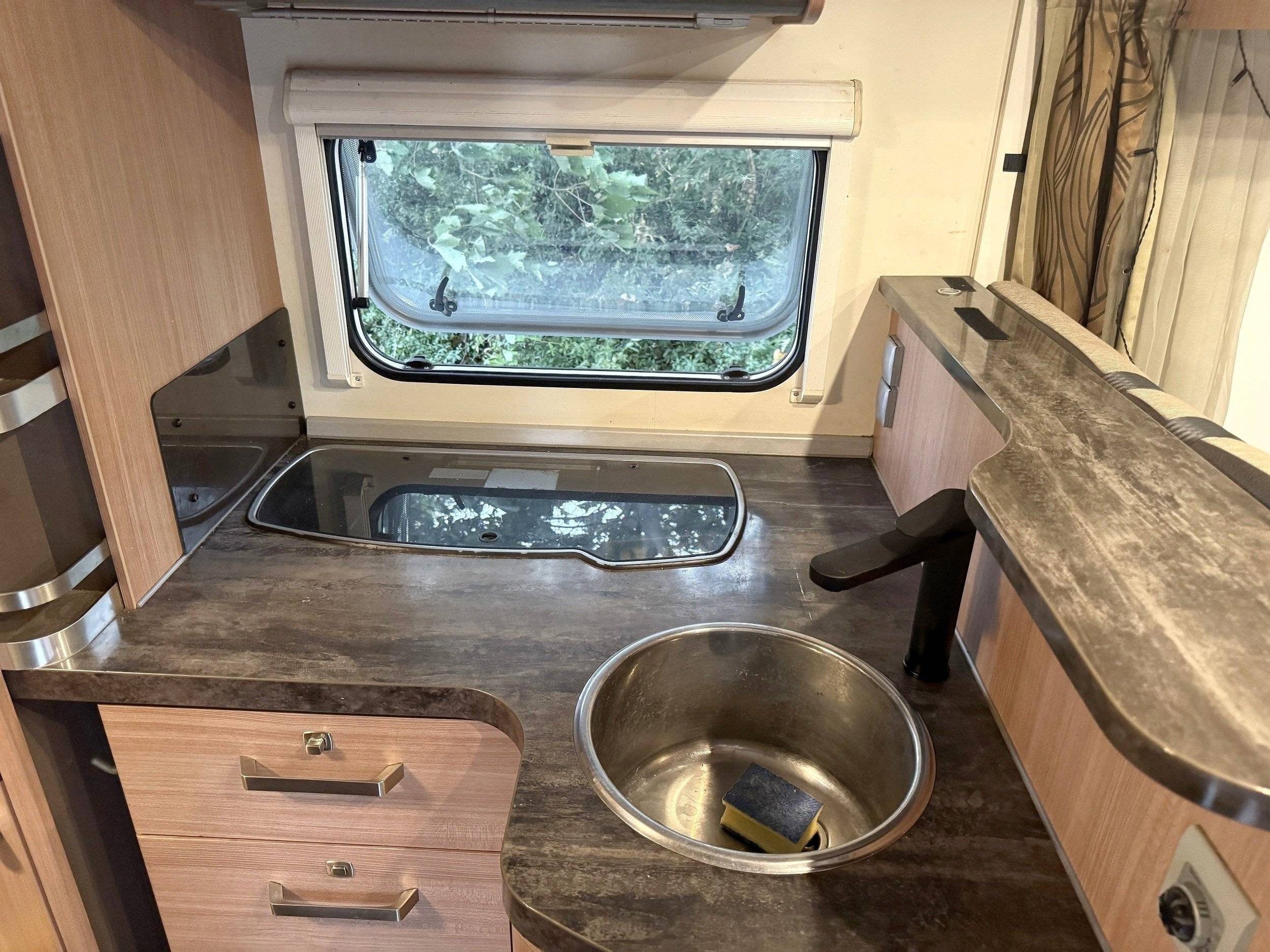 Cocina Fiat Ducato - Yescapa