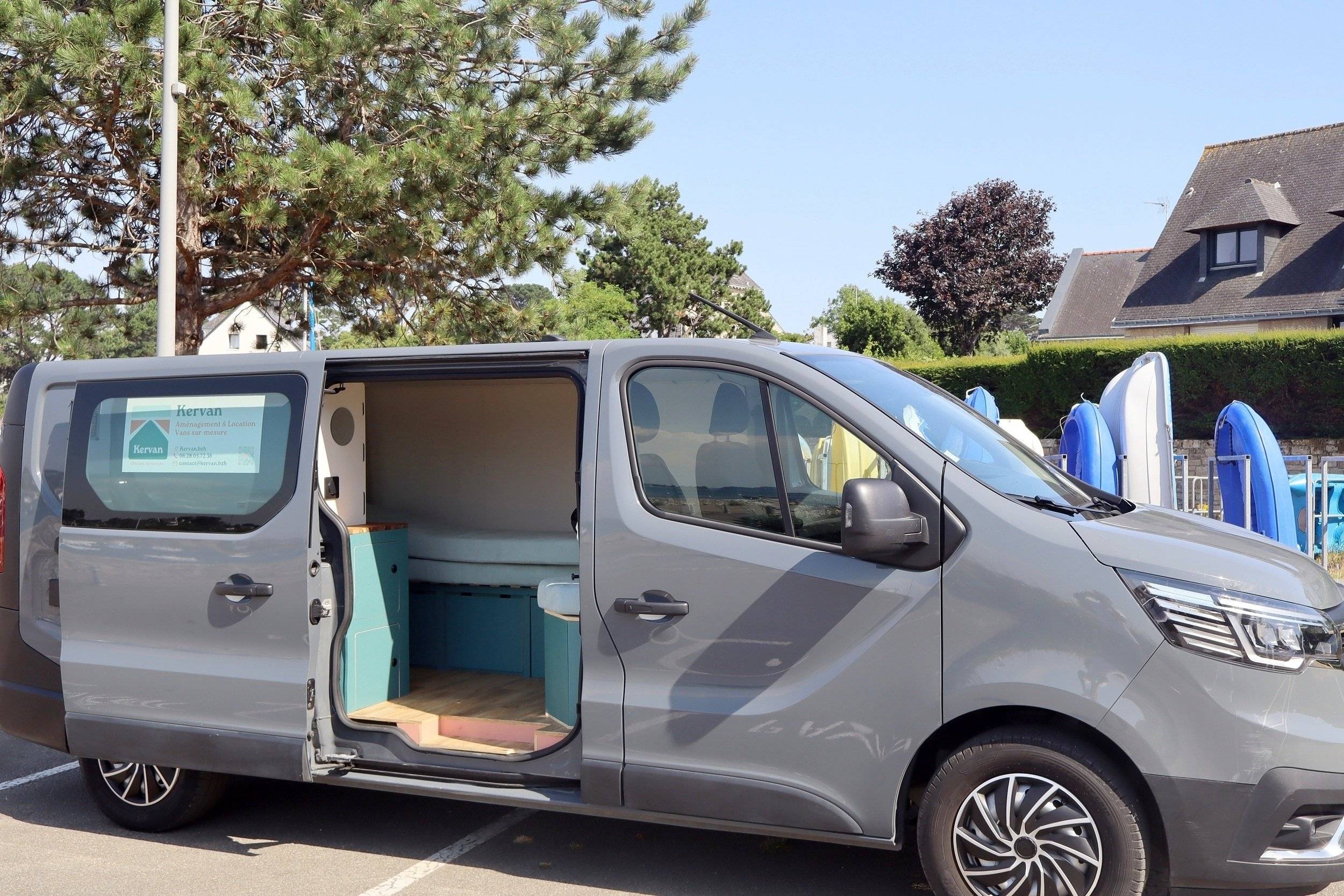 Achterkant Renault Renault Trafic 150cv Boite auto - Yescapa