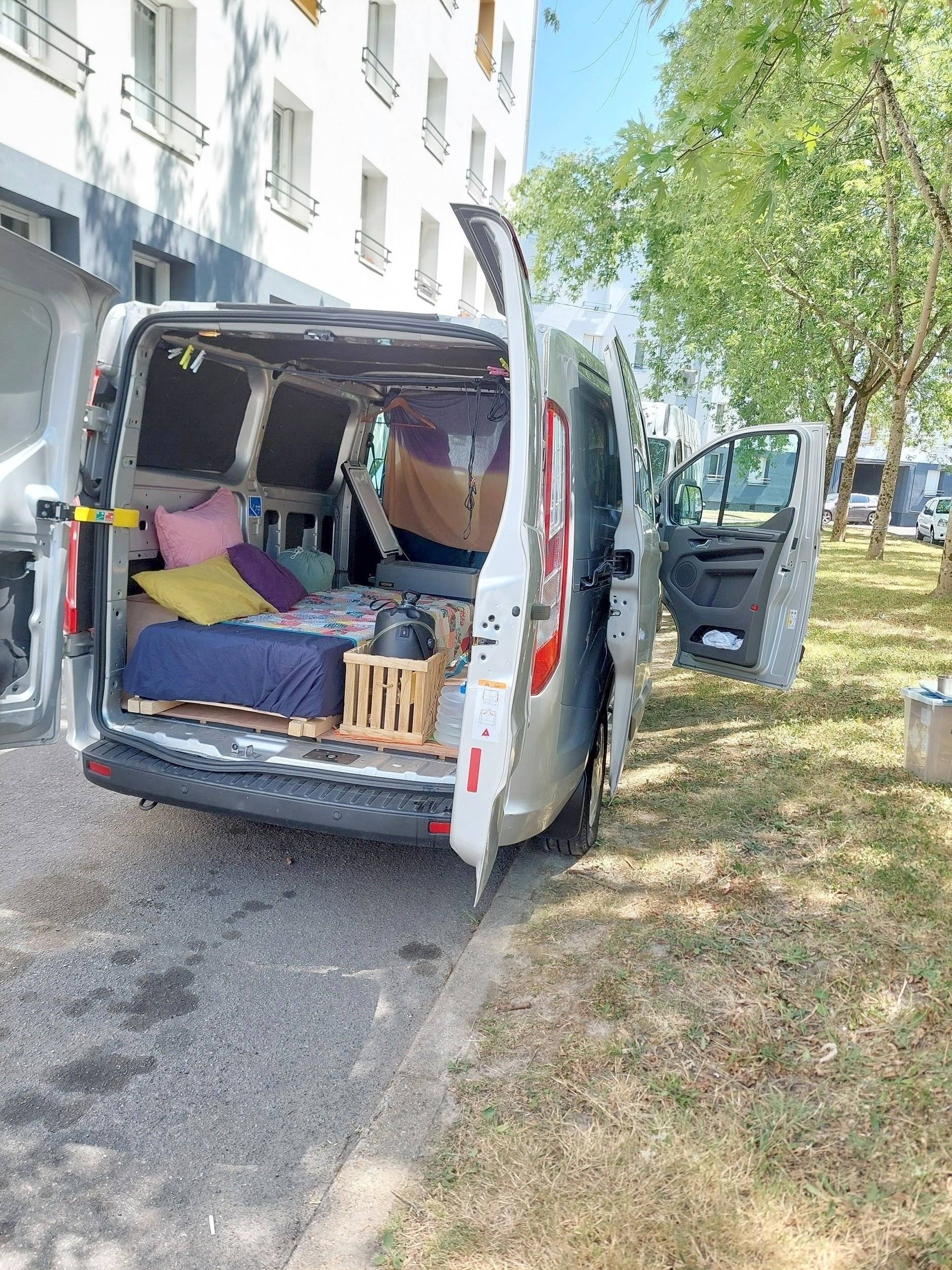 Ford Custom 2,0 l 130 ch