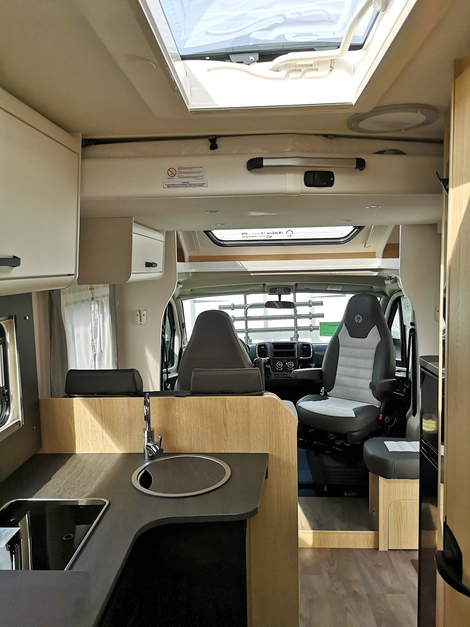 Camping-car Profilé 