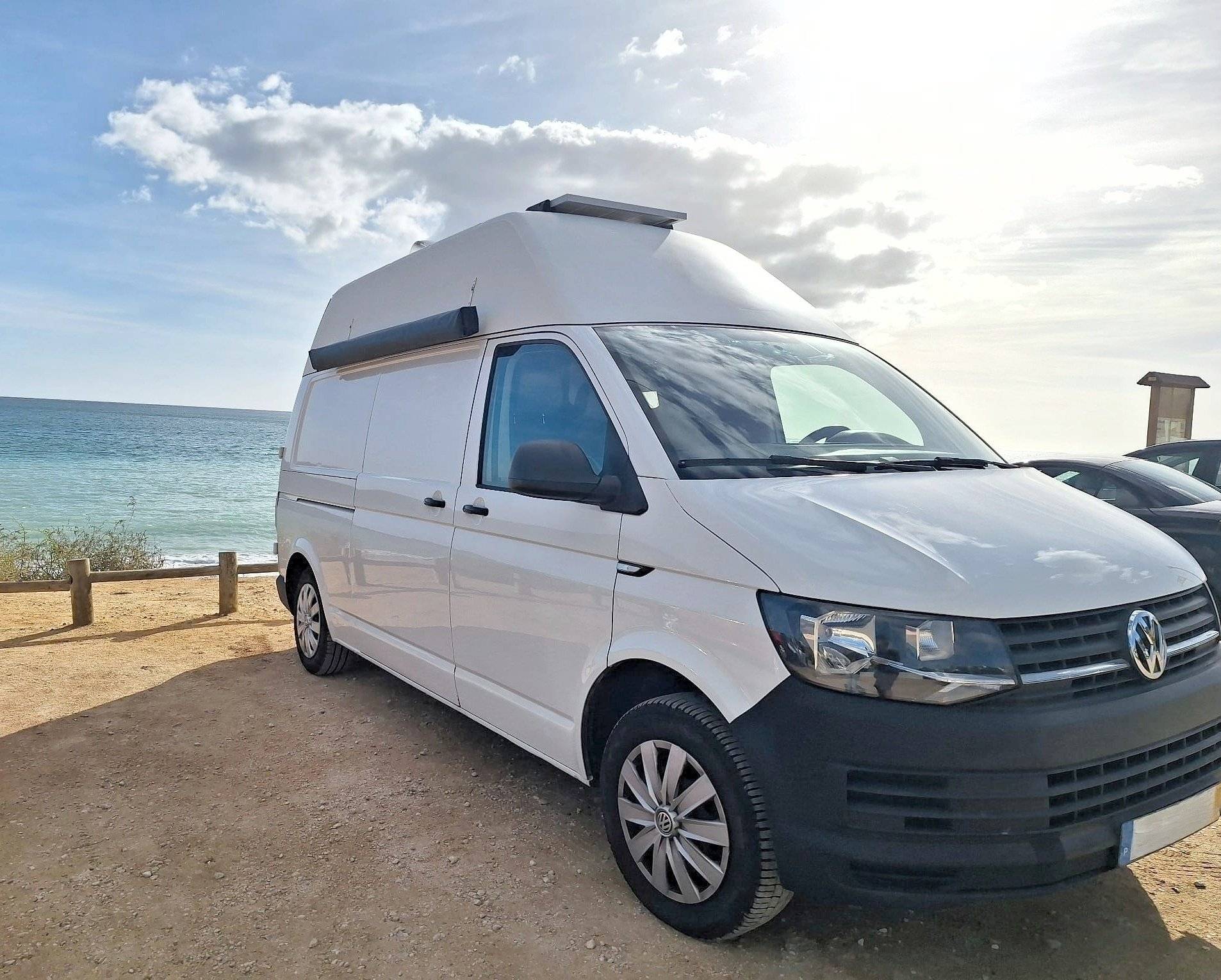 eu Volkswagen Transporter T6 TDI BM long