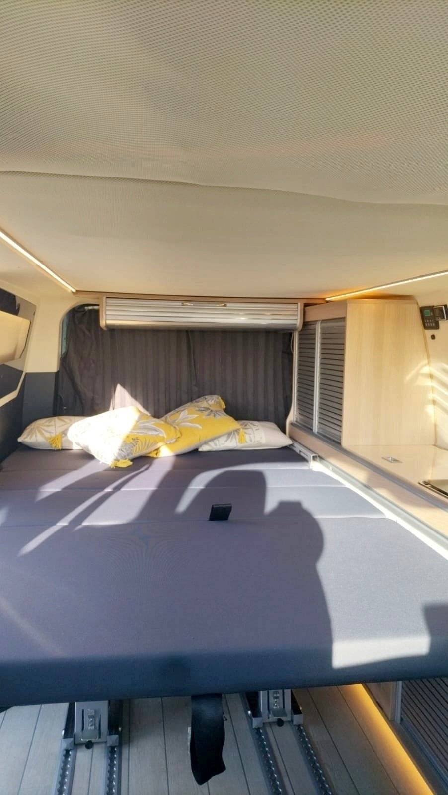 Campérêve Ford Transit Custom