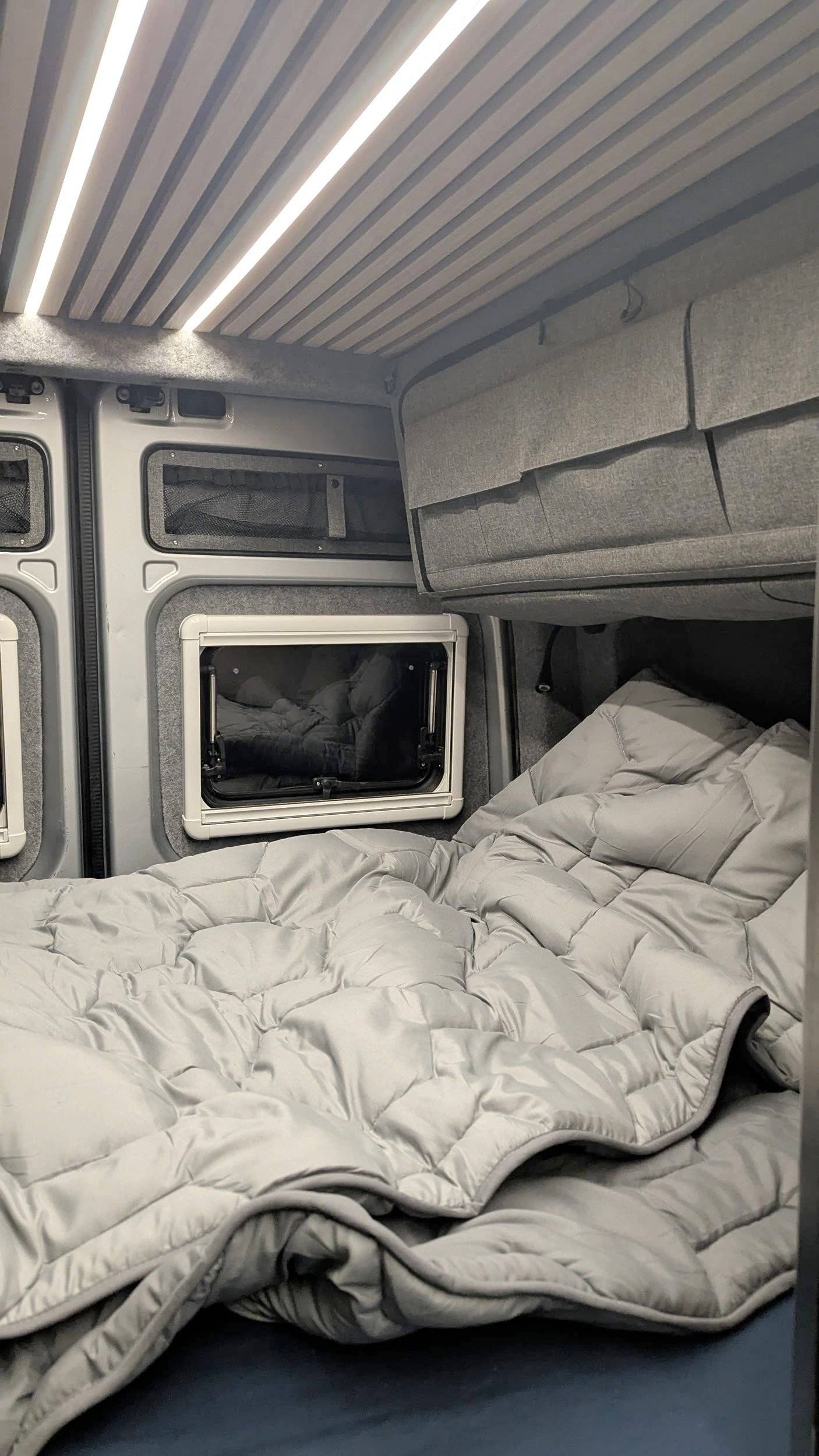 Schlafplätze Volkswagen Crafter 4x4 - Yescapa