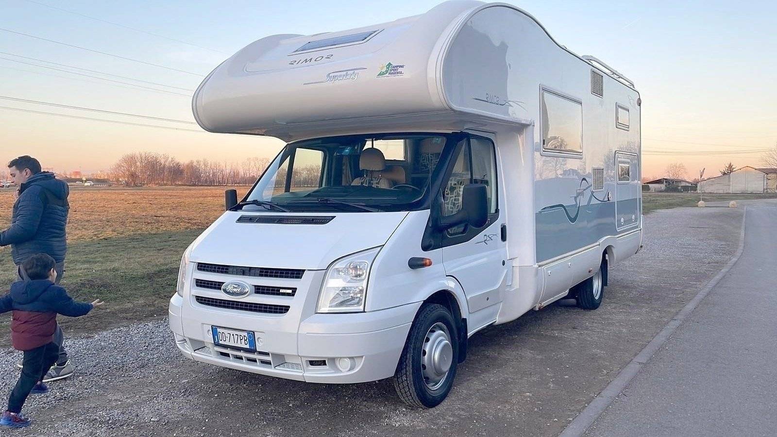 Rimor Superbrig 687TC