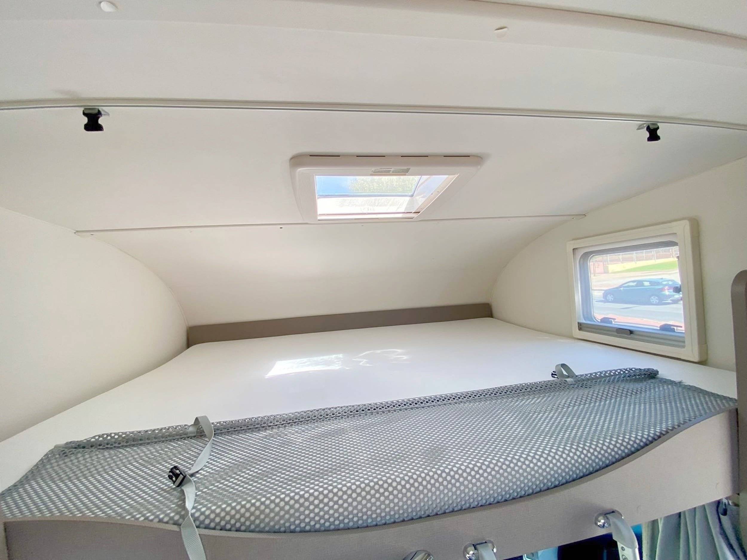 Couchages Fiat Etrusco - Yescapa