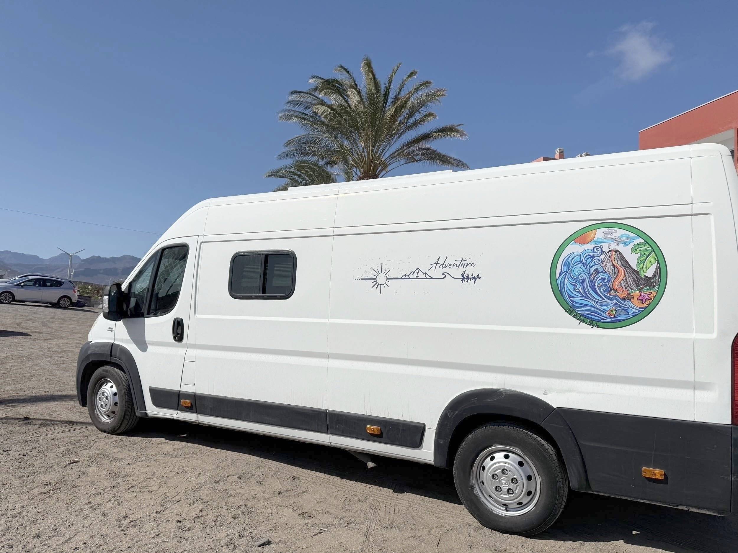 Fiat Ducato 3,0 l Multijet 160 ch.