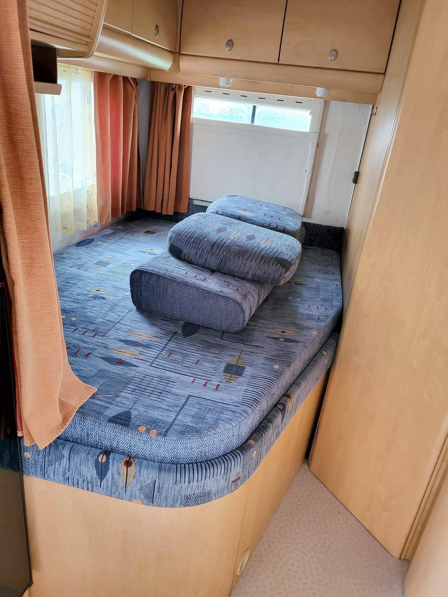 Camping-car Profilé 