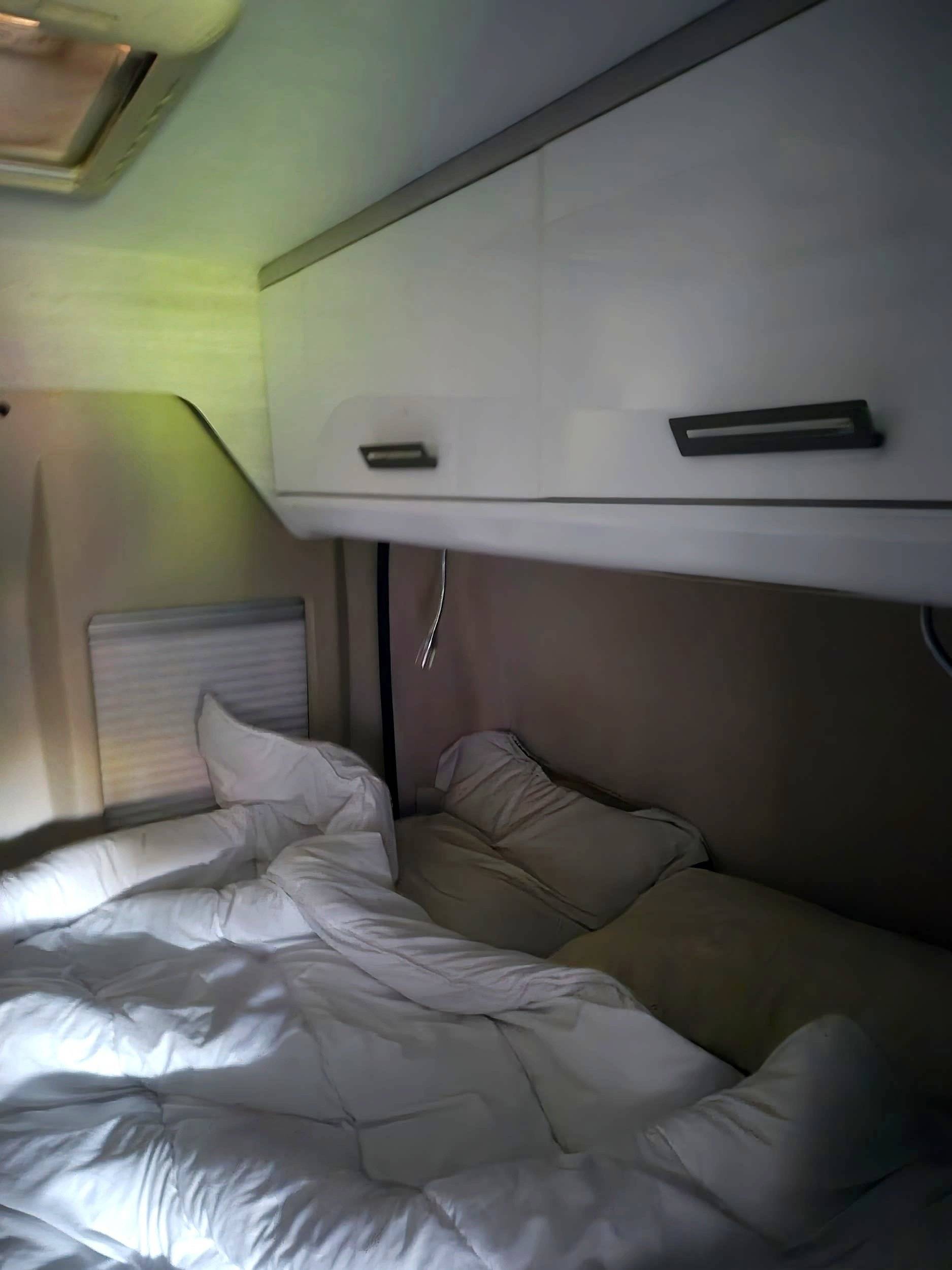 Schlafplätze Fiat 2,3 l 130 ch - Yescapa