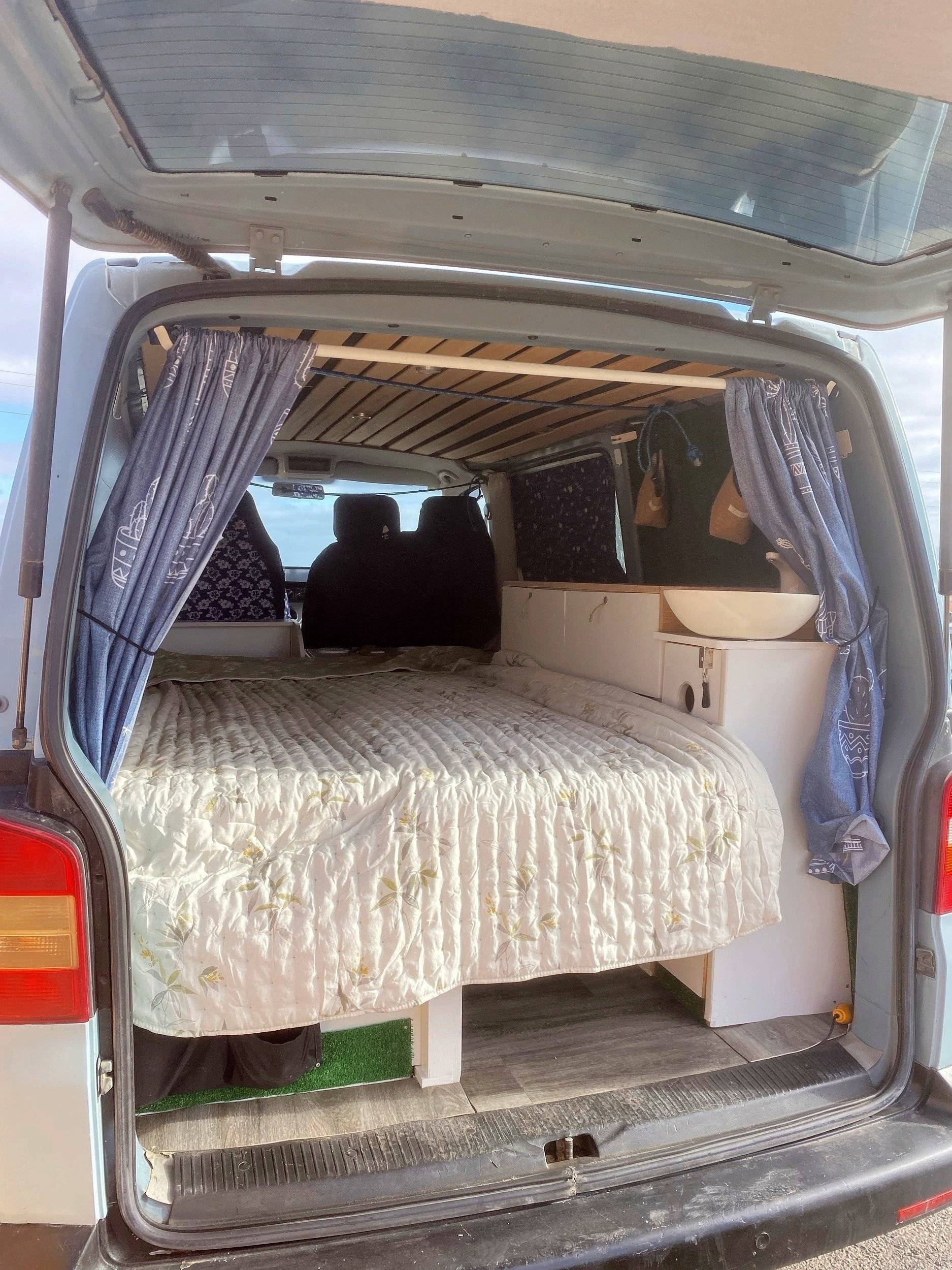 Berth Volkswagen - Yescapa