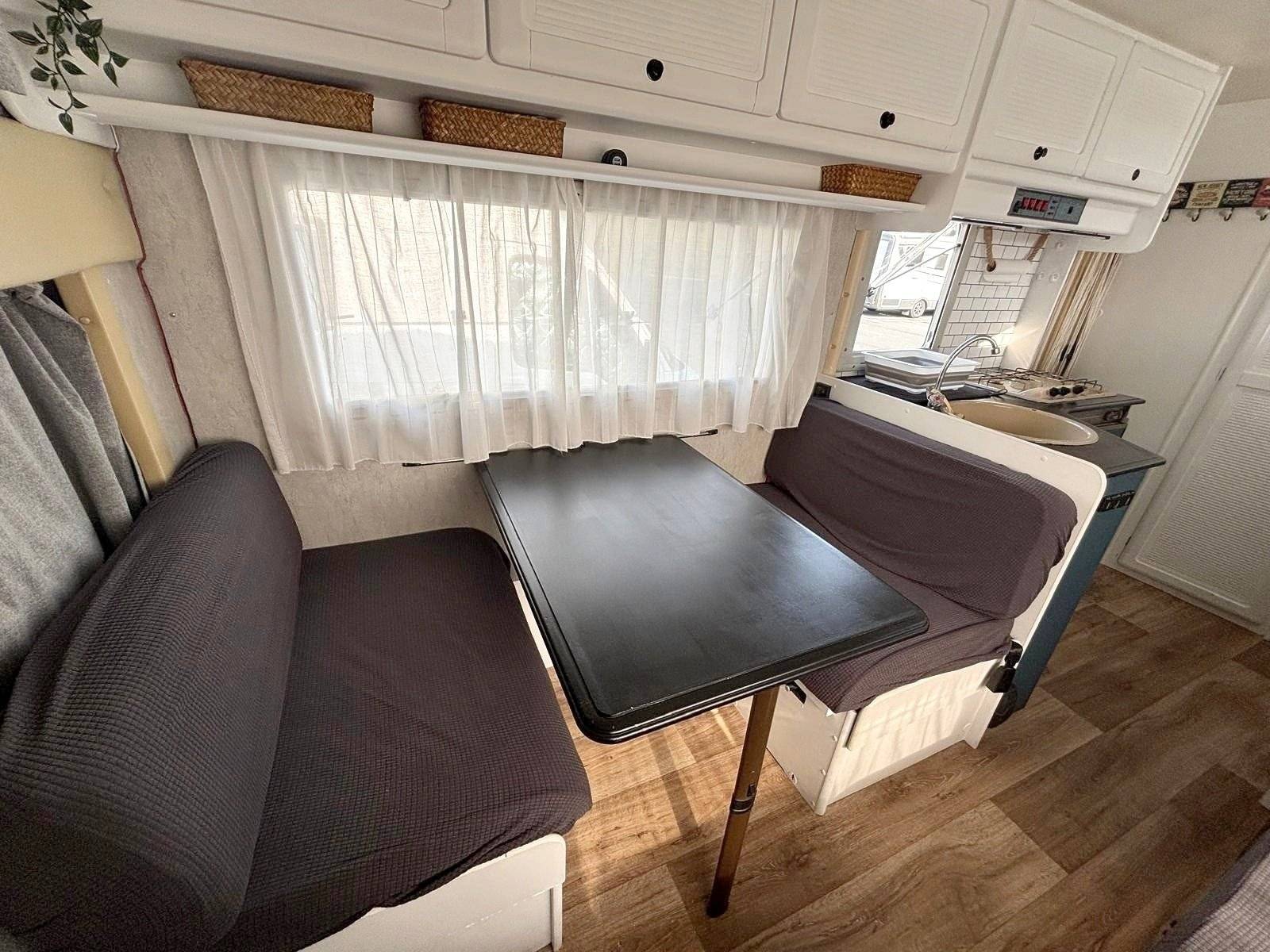 Menjador Fiat Ducato 2,5 TD - Yescapa