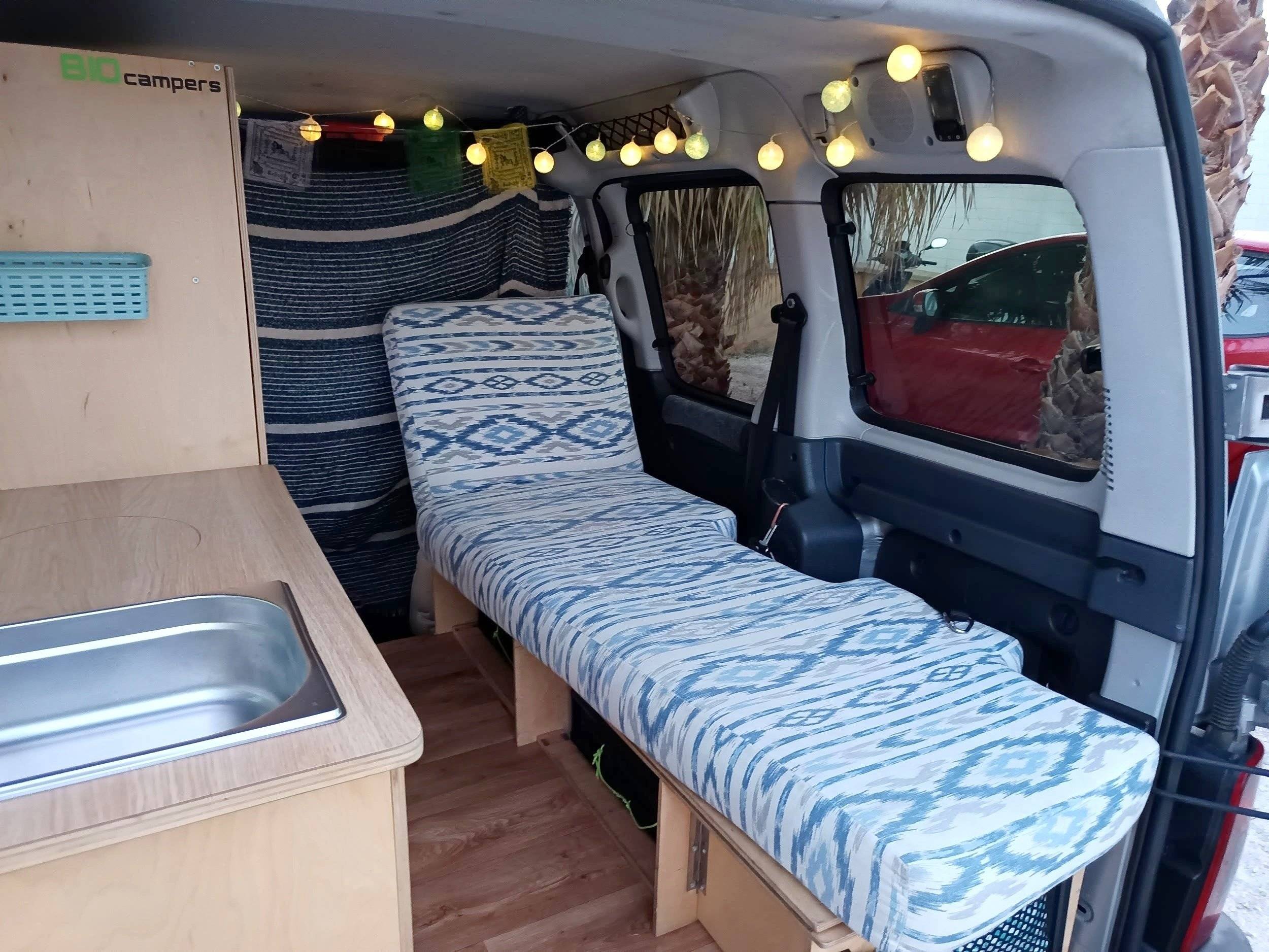 Citroën Berlingo minicamper