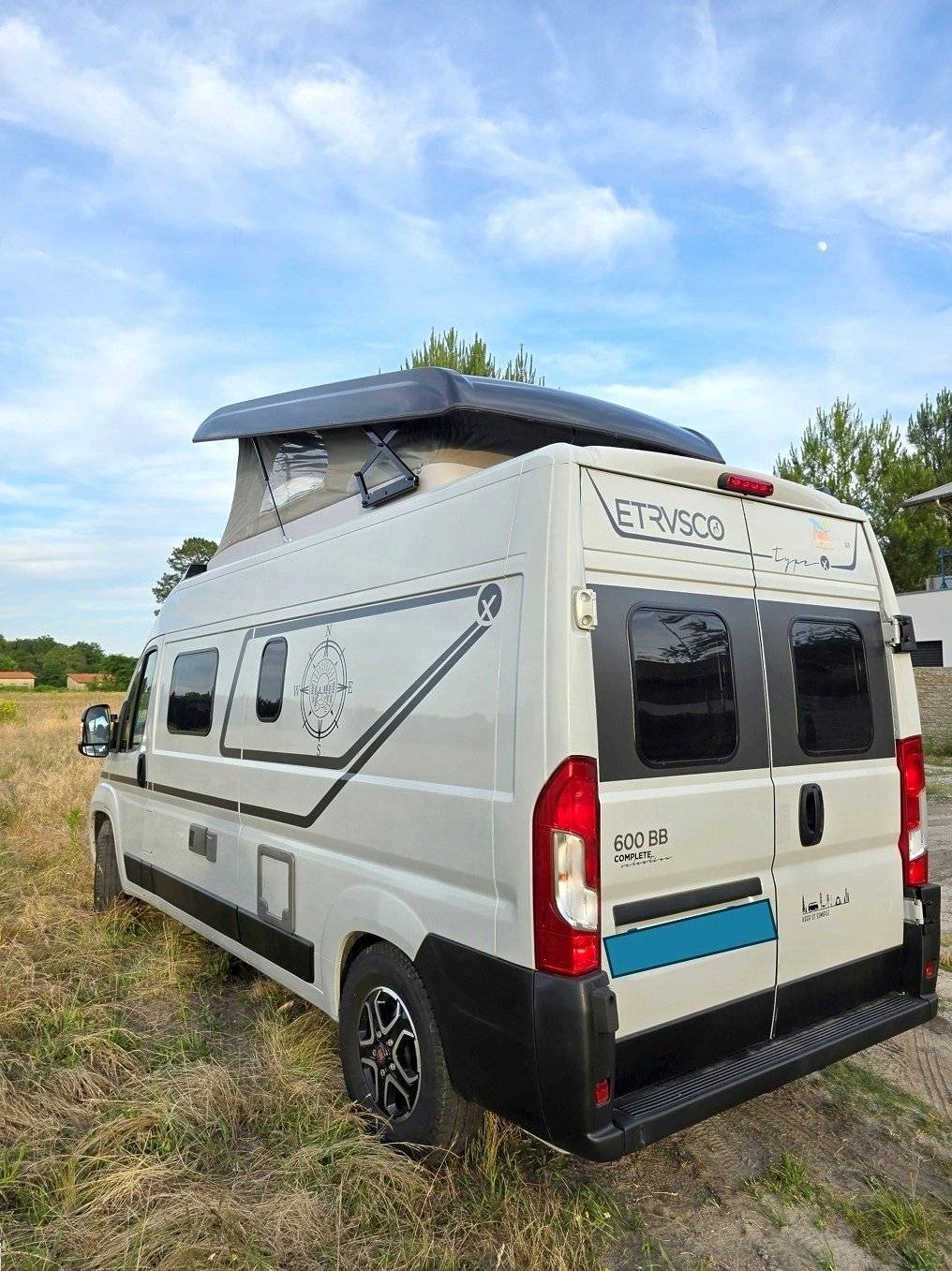 Etrusco ETRUSCO CV 600 BB COMPLET EDITION