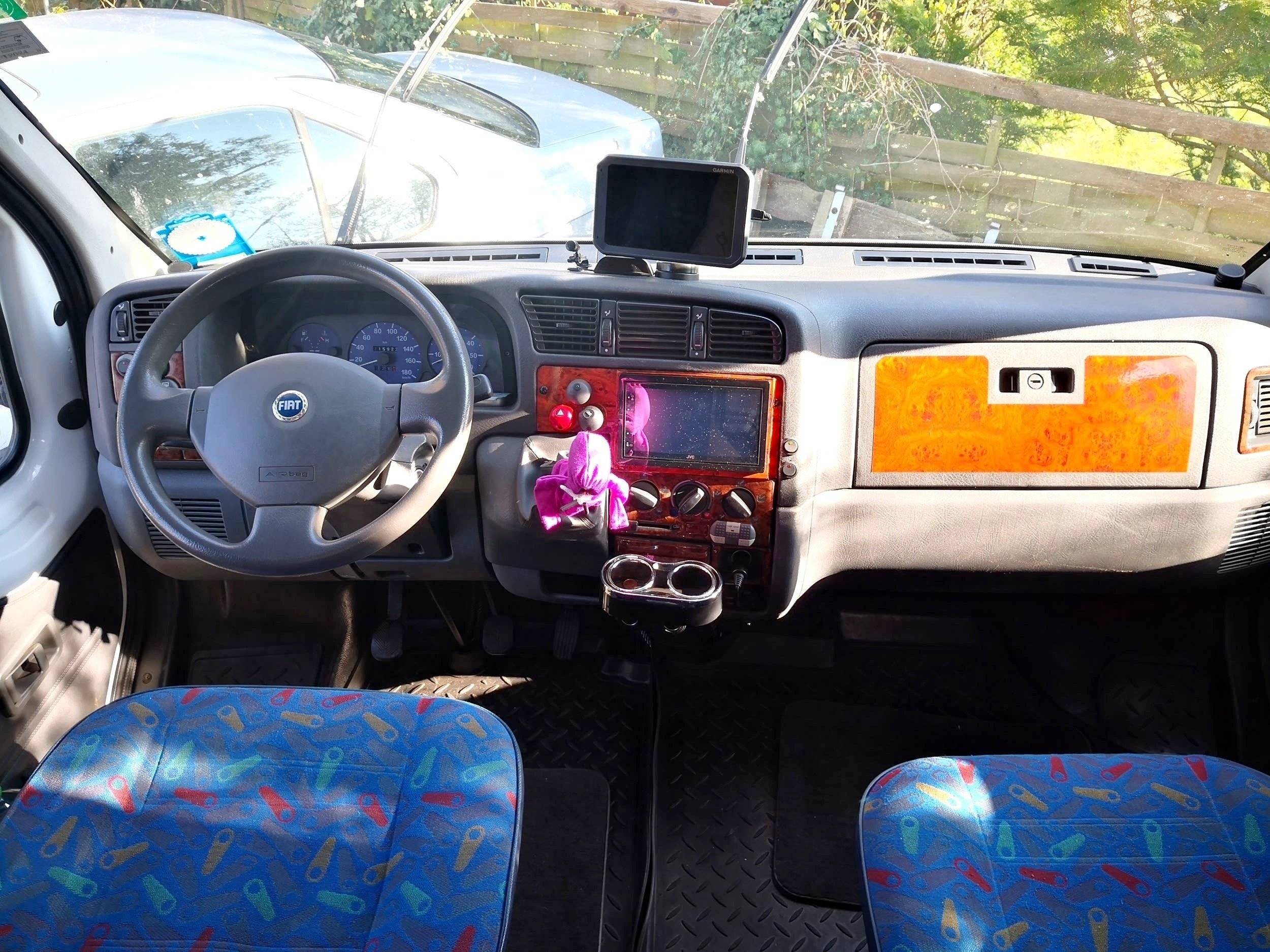 Eura Mobil Fiat ducato 2.8ITD 122 cv