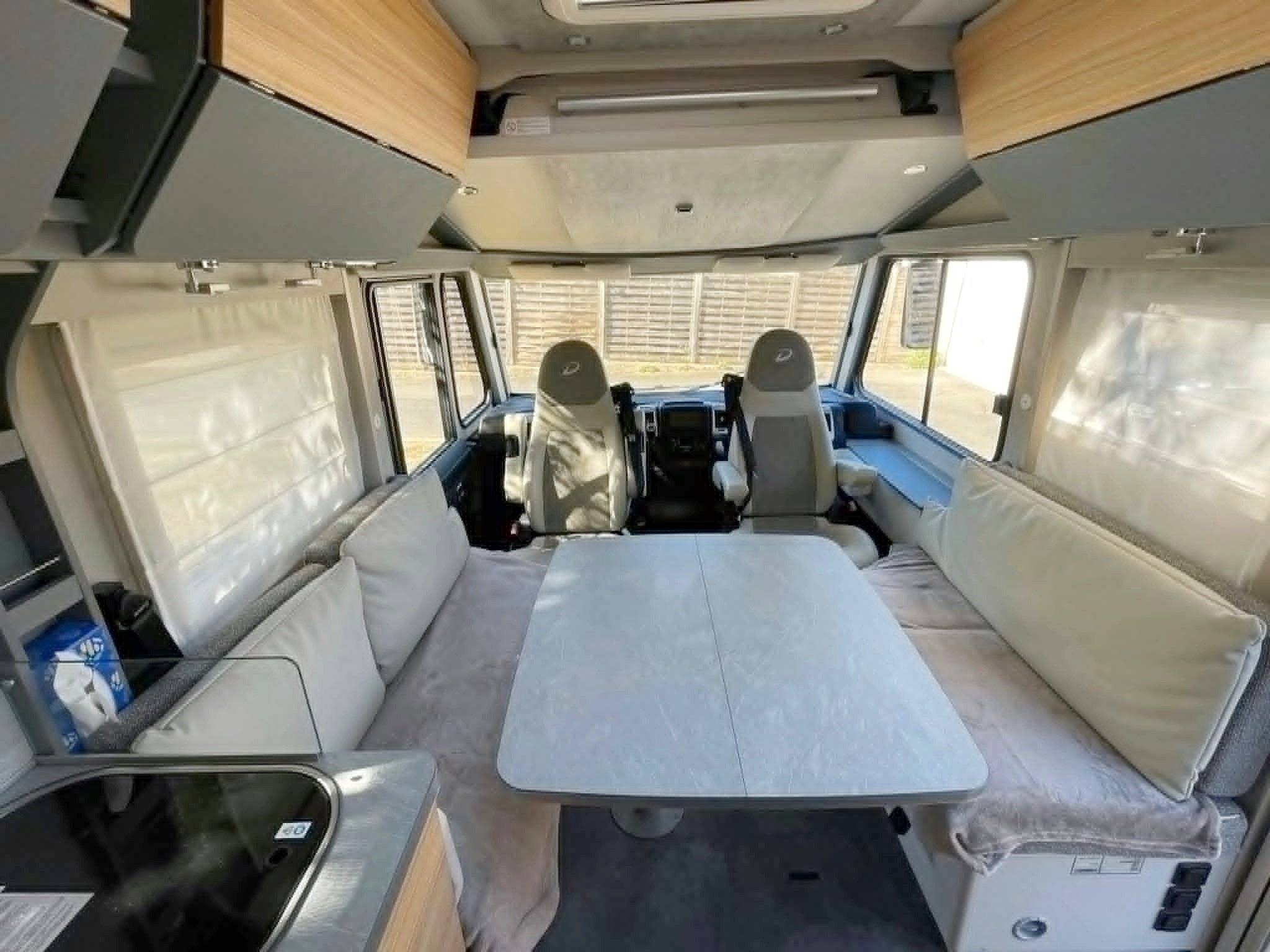 Dinette Fiat - Yescapa