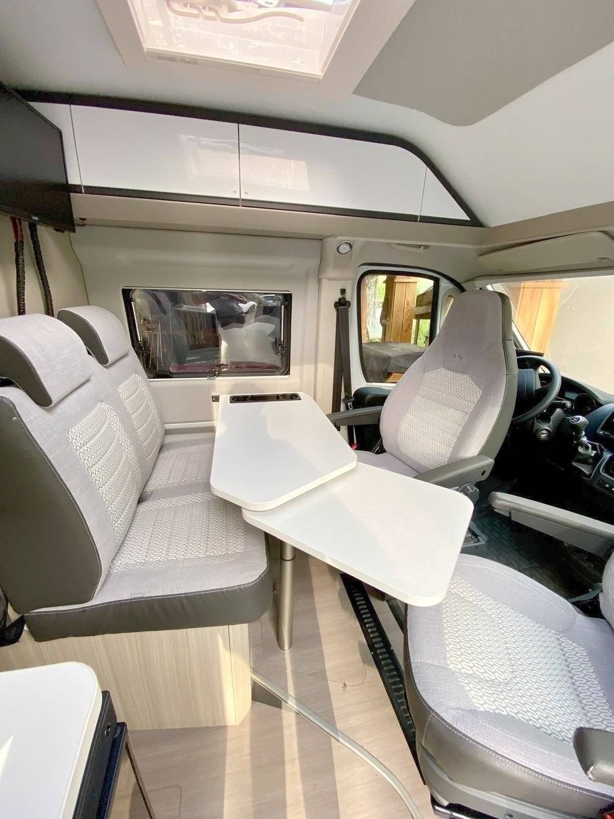 Dinette Fiat Fiat - Yescapa
