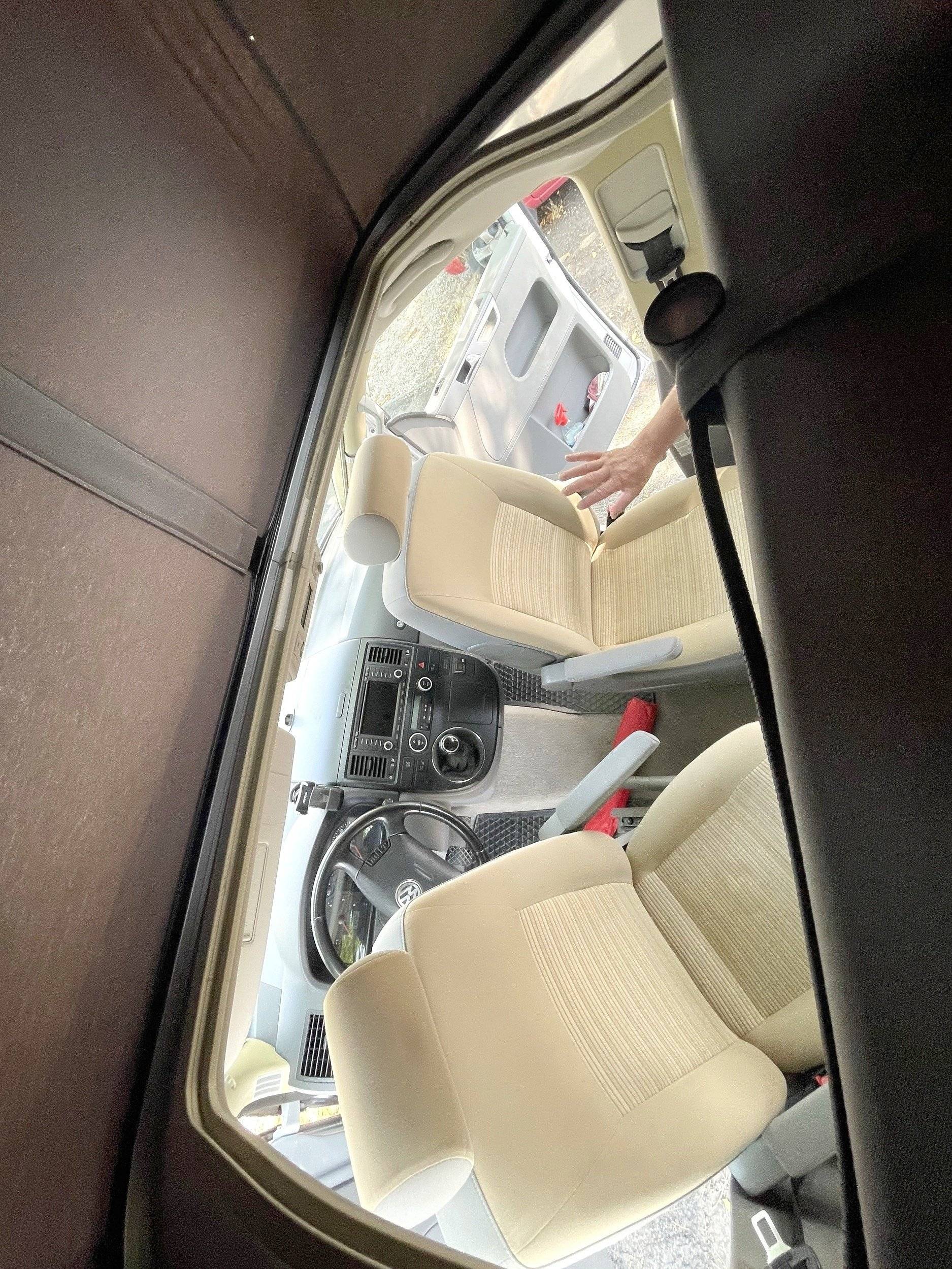 Volkswagen T5 2,5l 174 ch