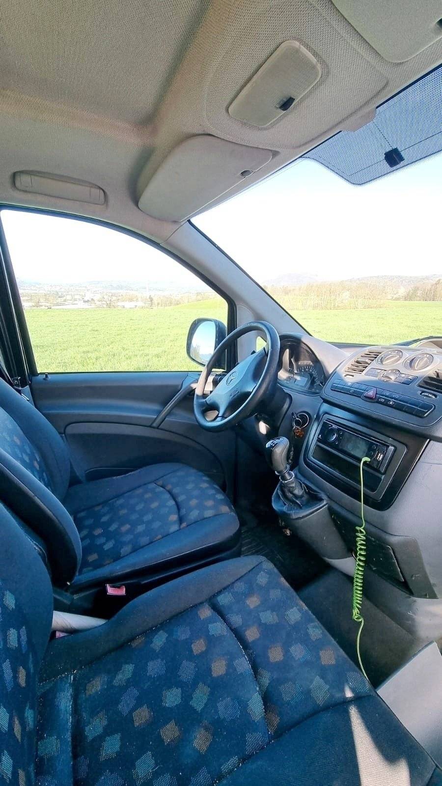 Fait moi même Mercedes vito