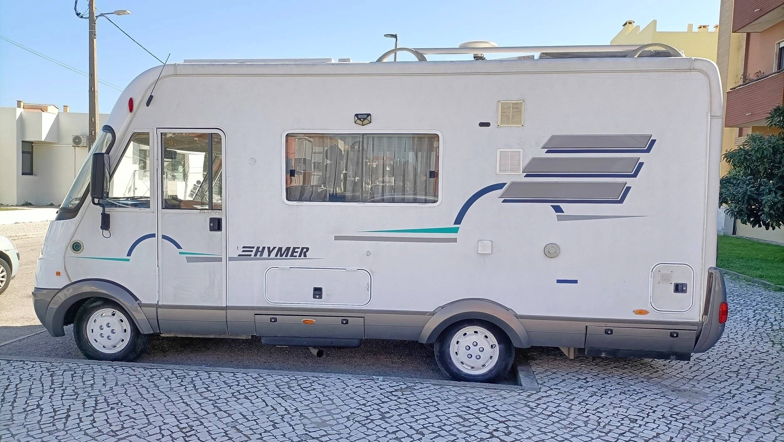 Hymer Ducato 2,5 TD