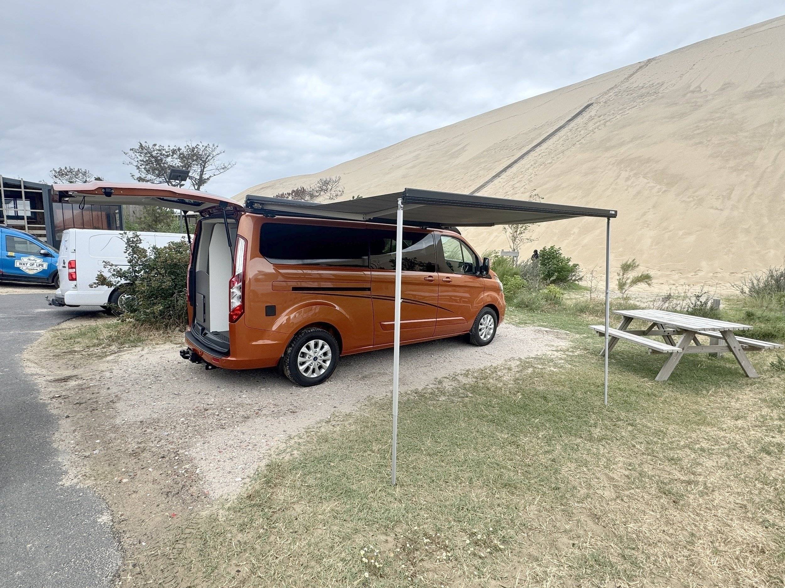 Other Ford Custom 170 ch - Yescapa