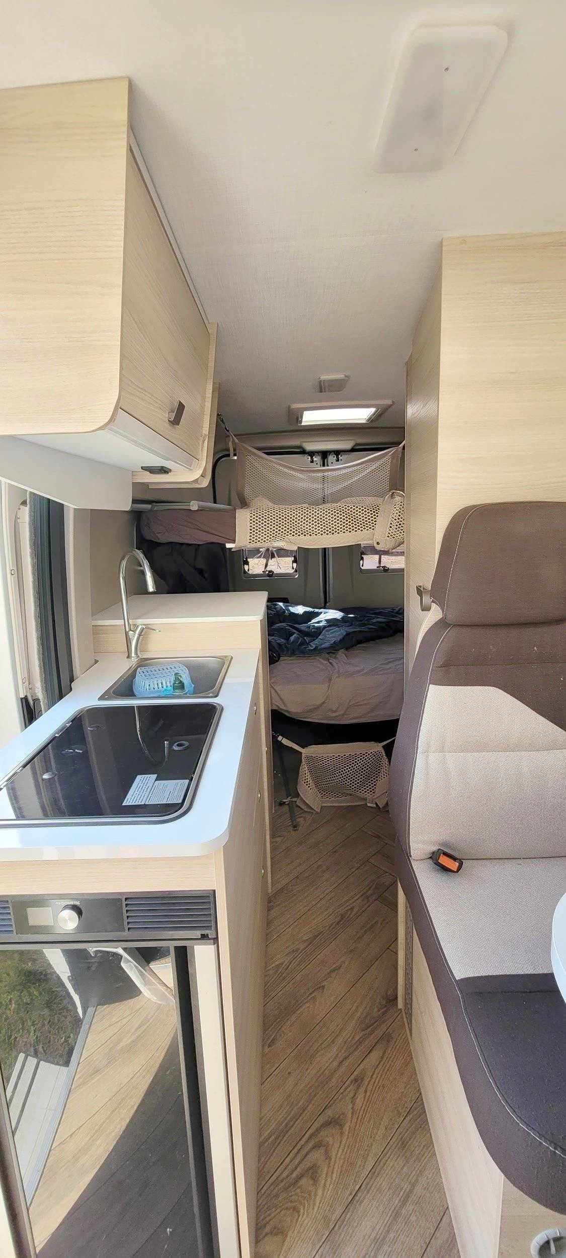 llits Fiat Ducato 2,2 140cv - Yescapa