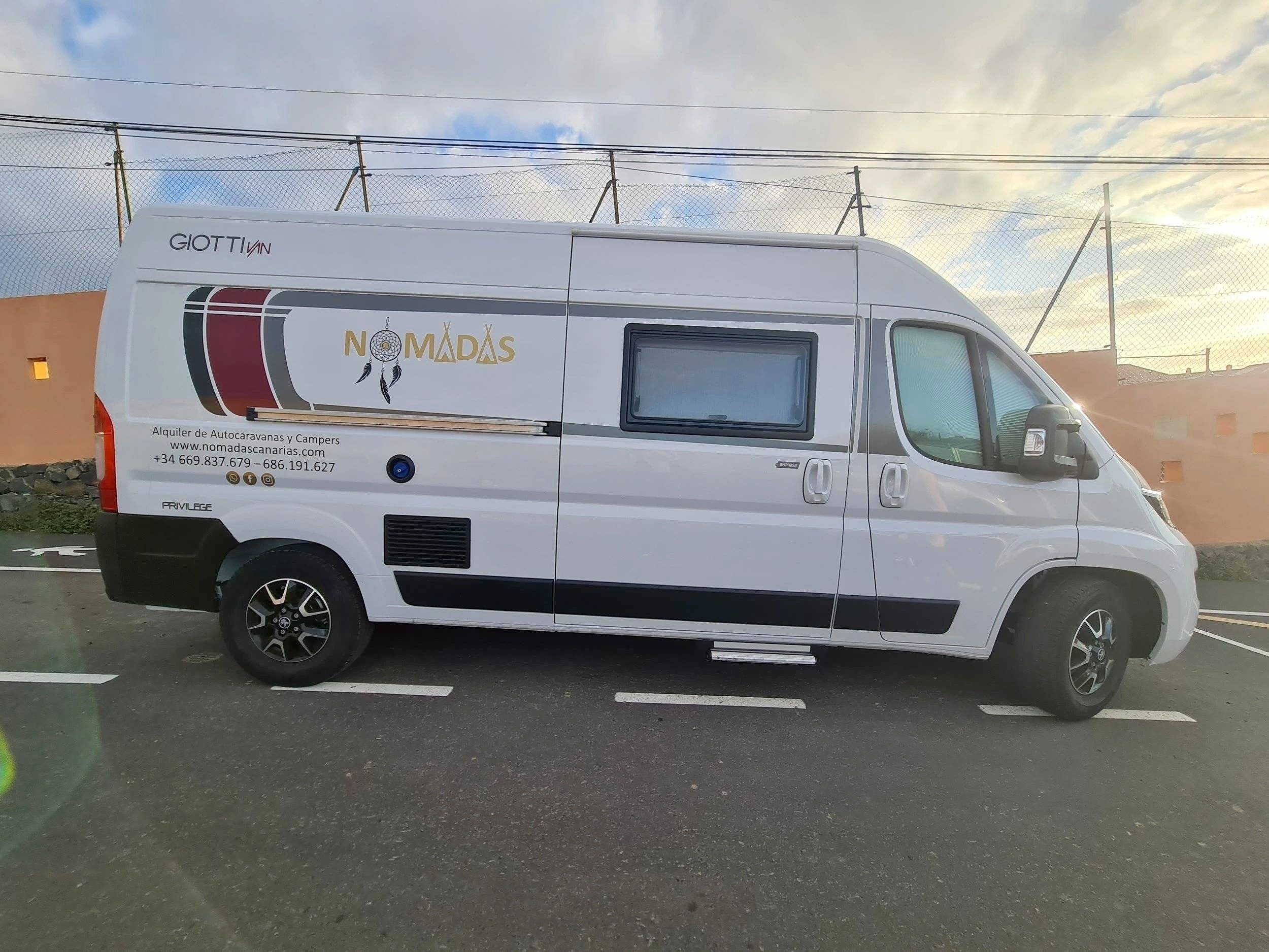 Giottiline Giottivan 60B