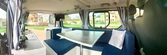 Nissan Primastar l2h1, 2,5 l 140