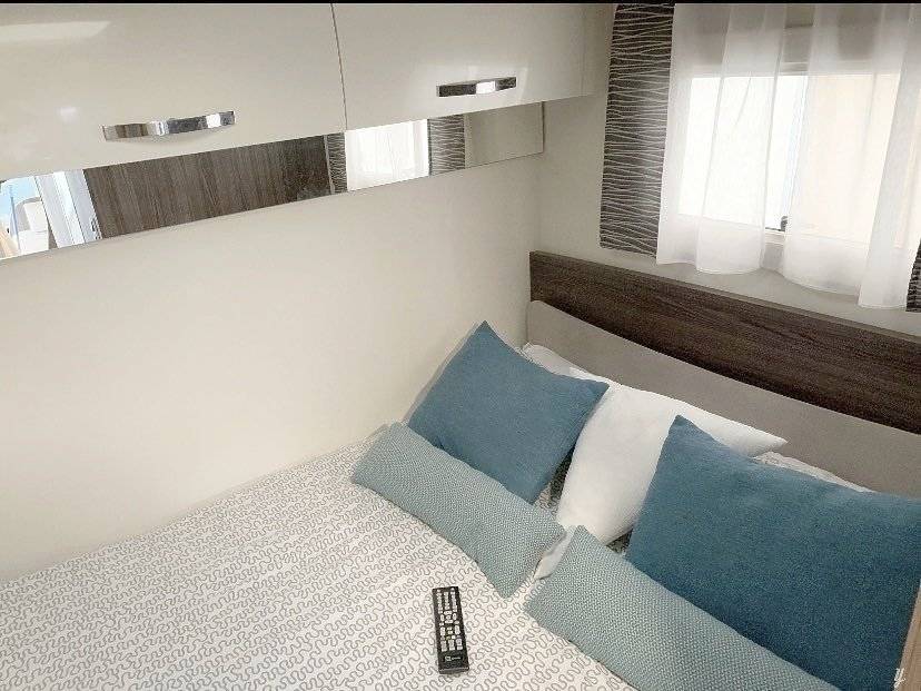 Couchages Fiat Ducato 2,3 130 ch - Yescapa